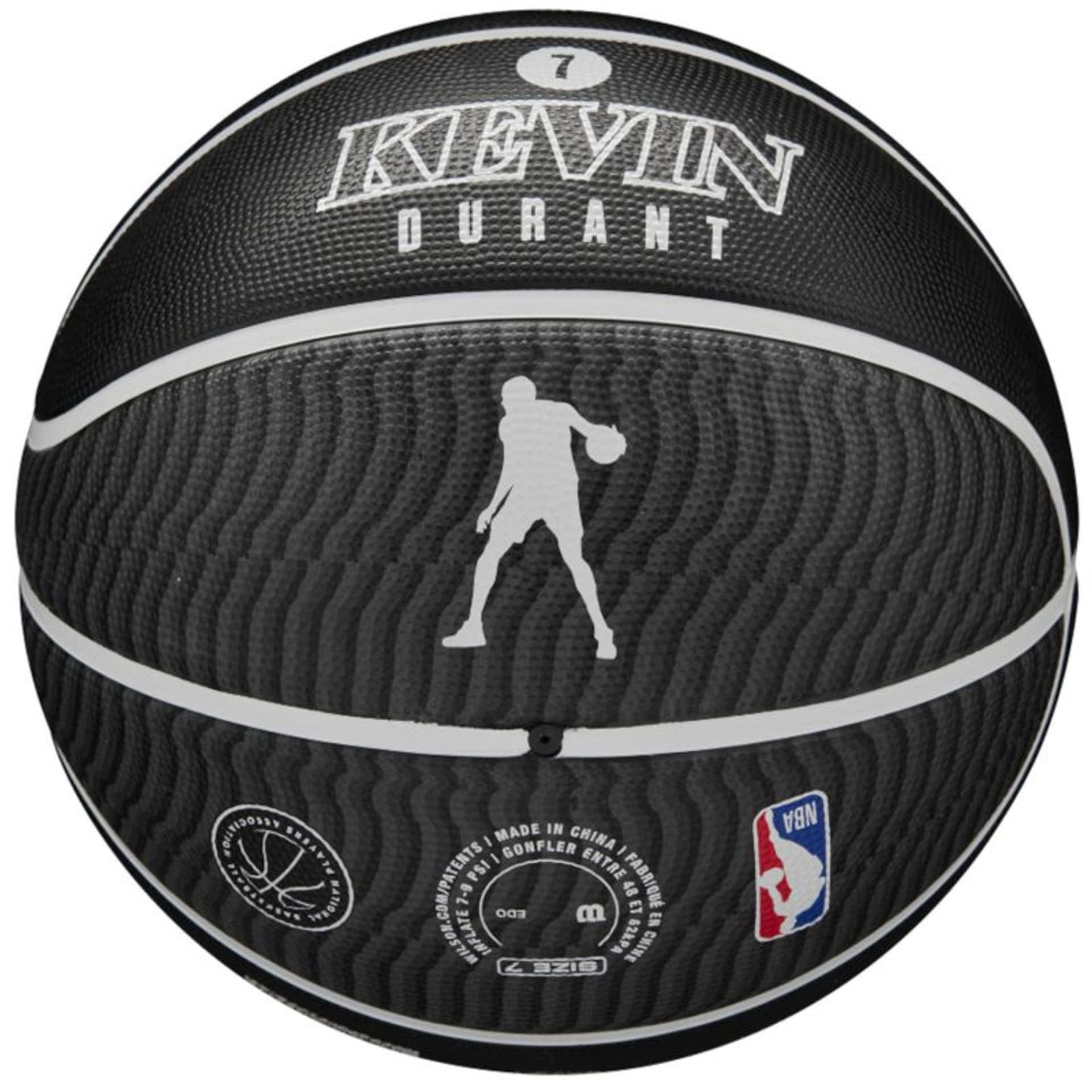

Piłka Wilson NBA Player Icon Kevin Durant Outdoor Ball (kolor Czarny, rozmiar 7)