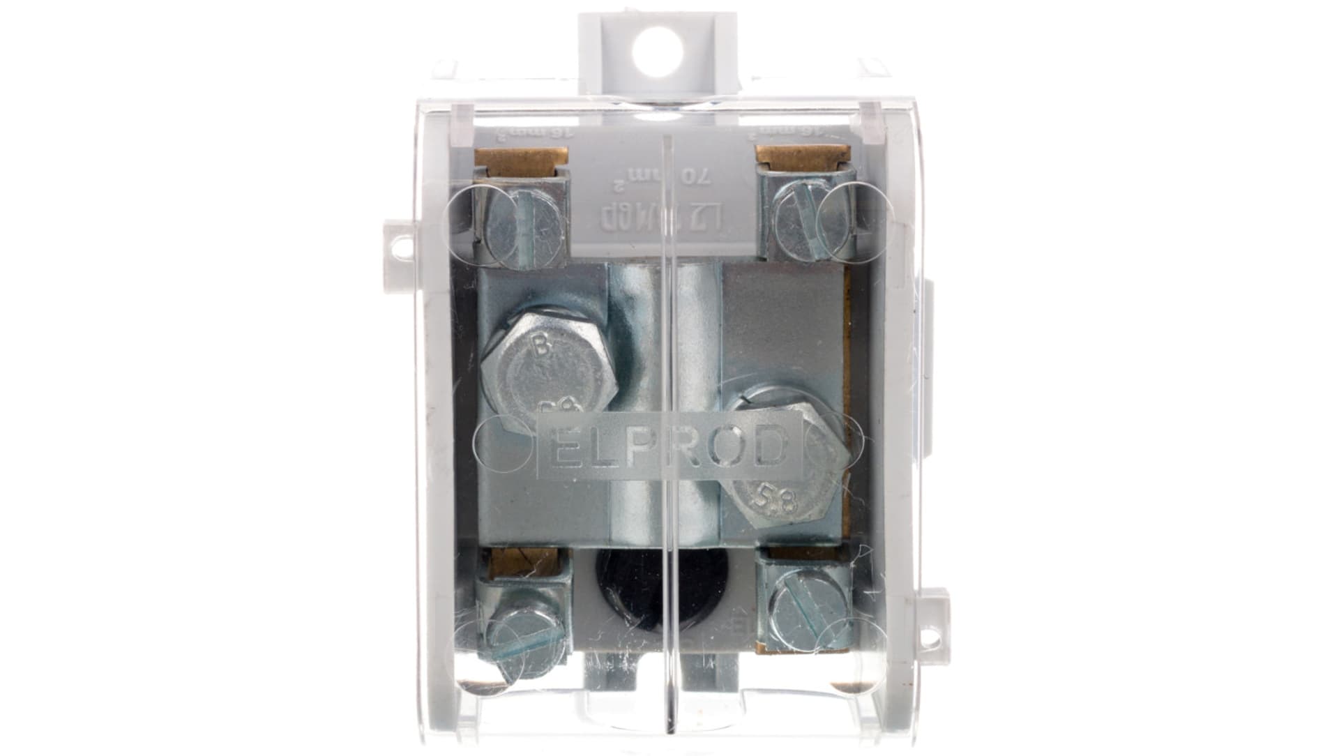 

Odgałęźnik instalacyjny 1x70mm2/ 4x16mm2 szary LZ-1*70/16 P 46.171