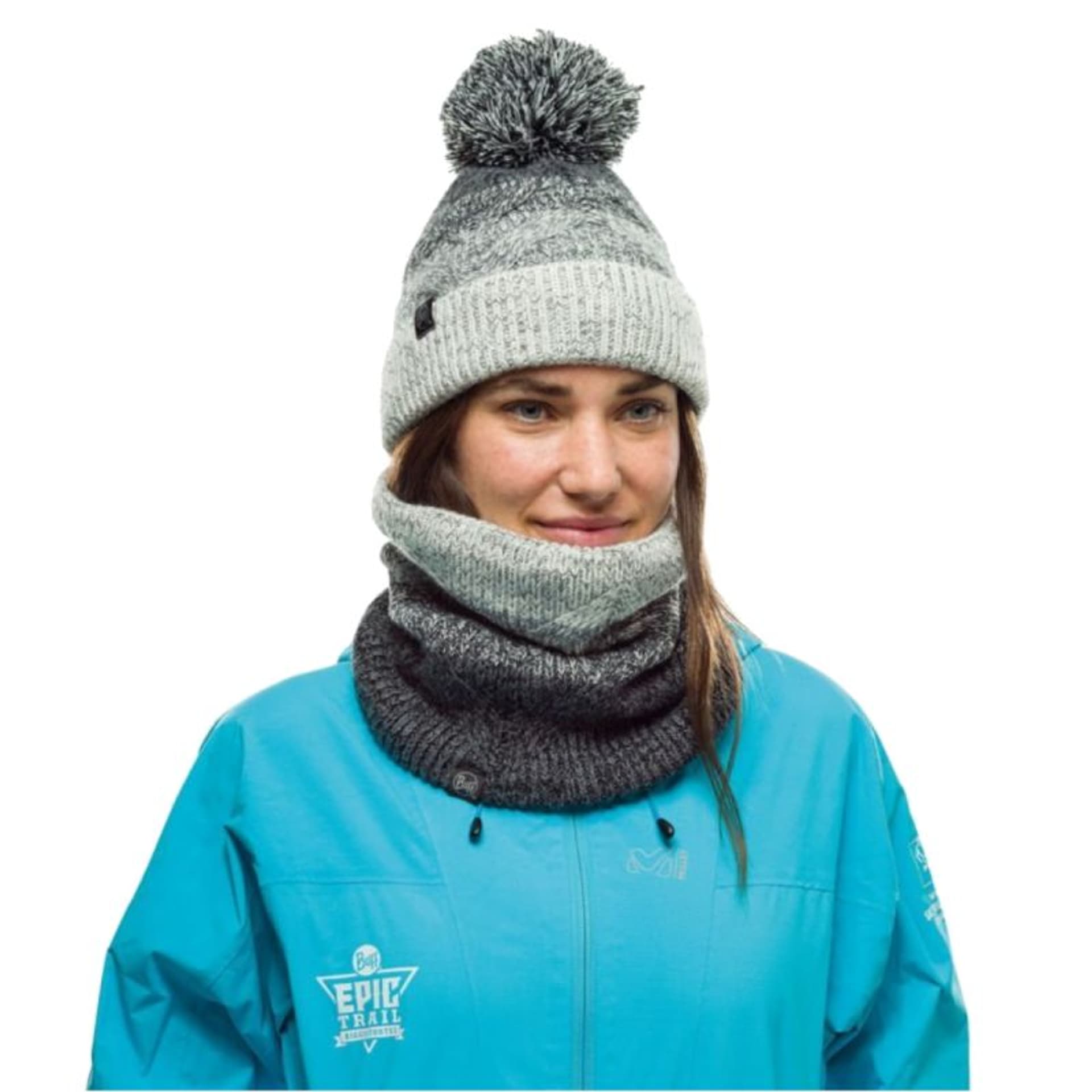 

Czapka Buff Masha Knitted Fleece Hat Beanie W (kolor Szary/Srebrny, rozmiar, Kolor szary/srebrny/rozmiar one size