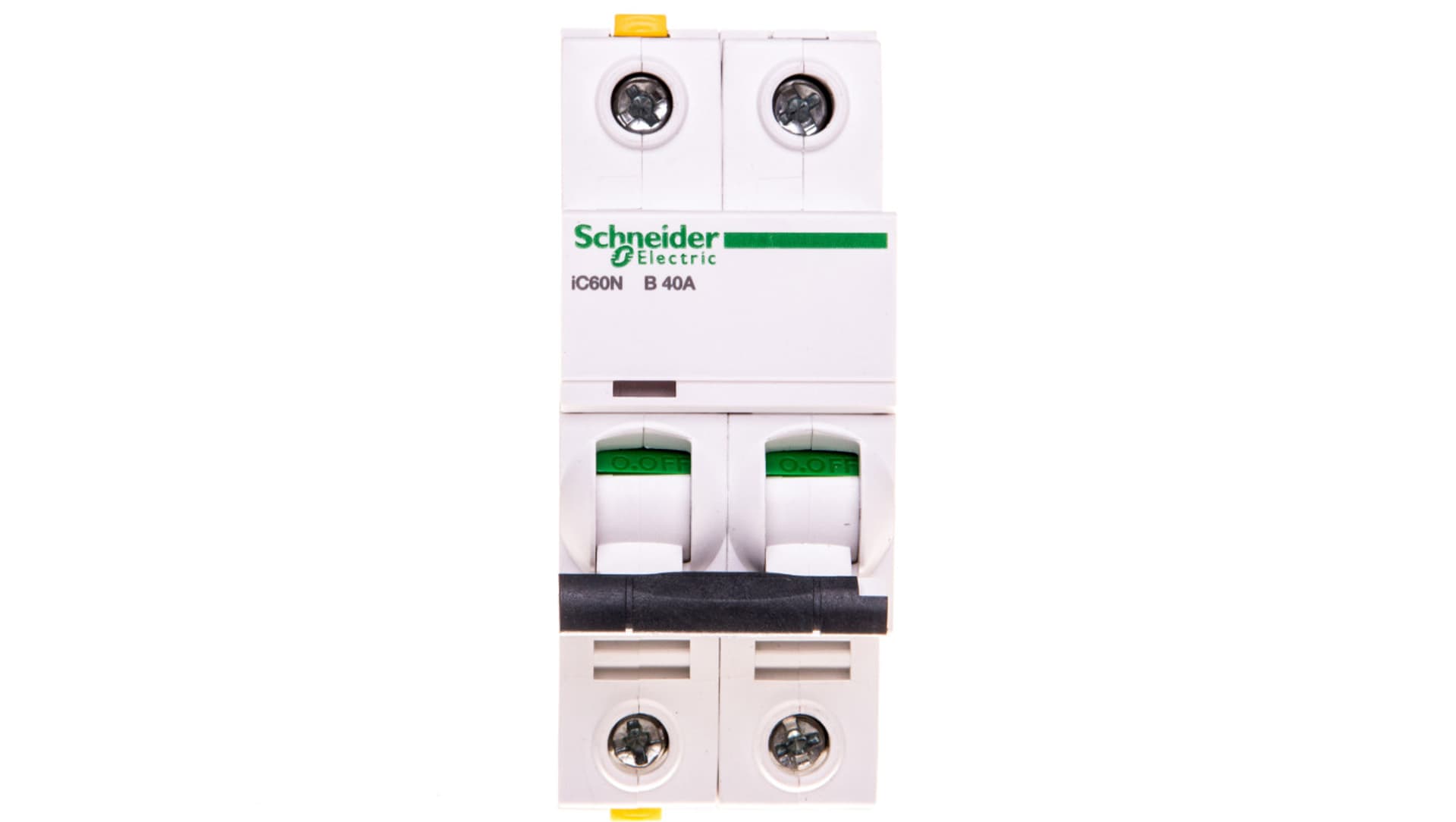 

Wyłącznik nadprądowy 2P B 40A 6kA AC iC60N-B40-2 A9F03240