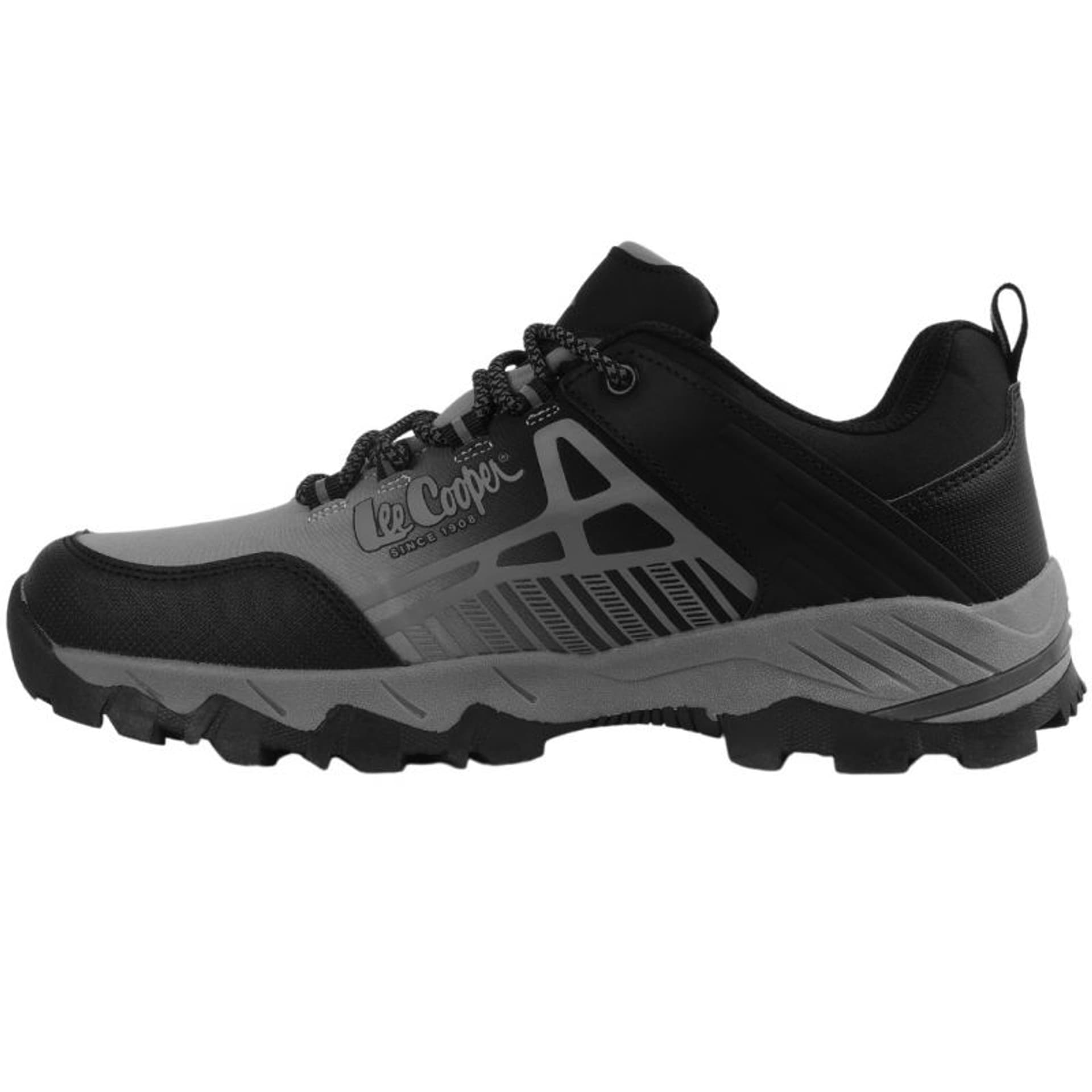 

Buty Lee Cooper M LCW-23-01 (kolor Czarny. Szary/Srebrny, rozmiar 45)