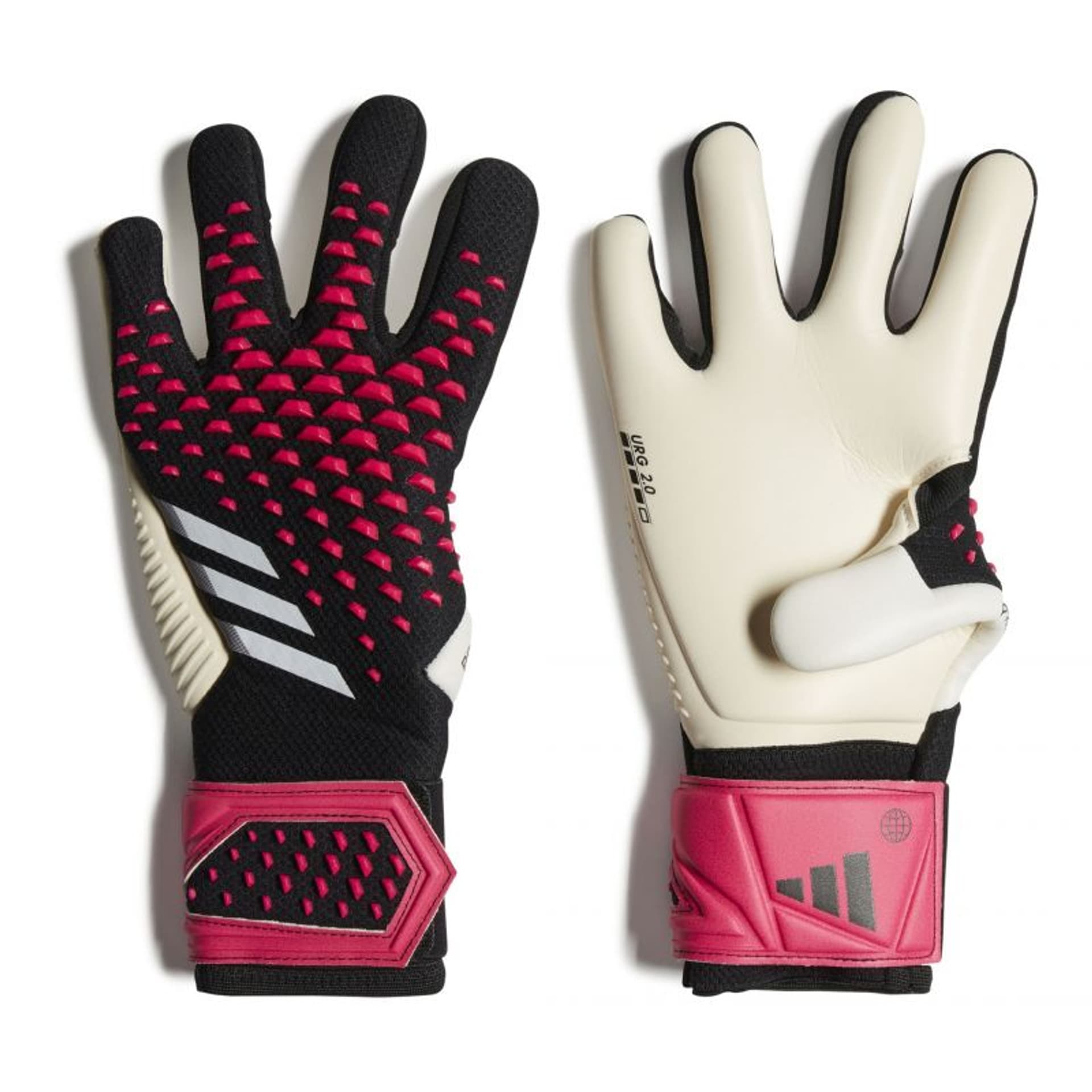 

Rękawice adidas Predator Pro Jr FH7287 (kolor Biały. Różowy, rozmiar 6)