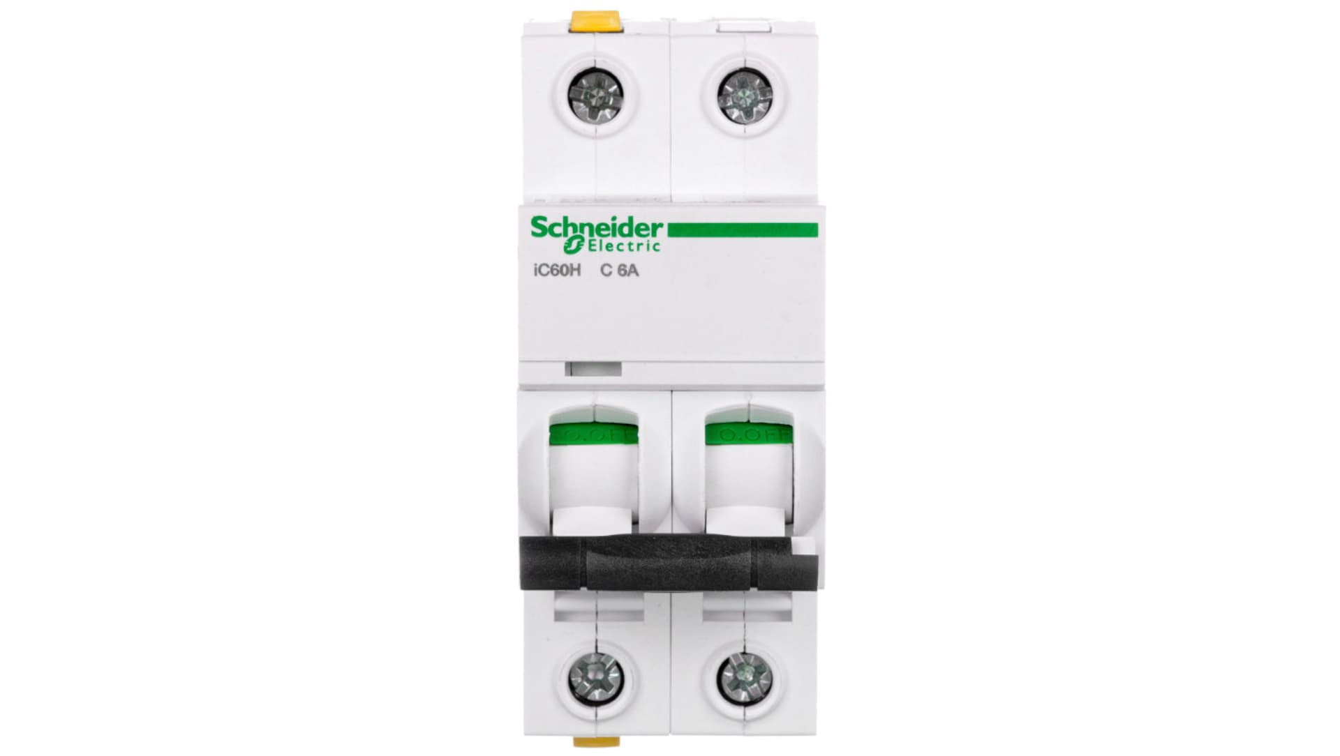 

Wyłącznik nadprądowy 2P C 6A 10kA AC iC60H-C6-2 A9F07206