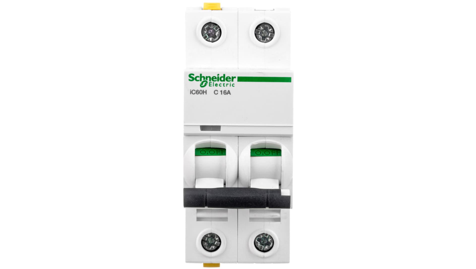 

Wyłącznik nadprądowy 2P C 16A 10kA AC iC60H-C16-2 A9F07216