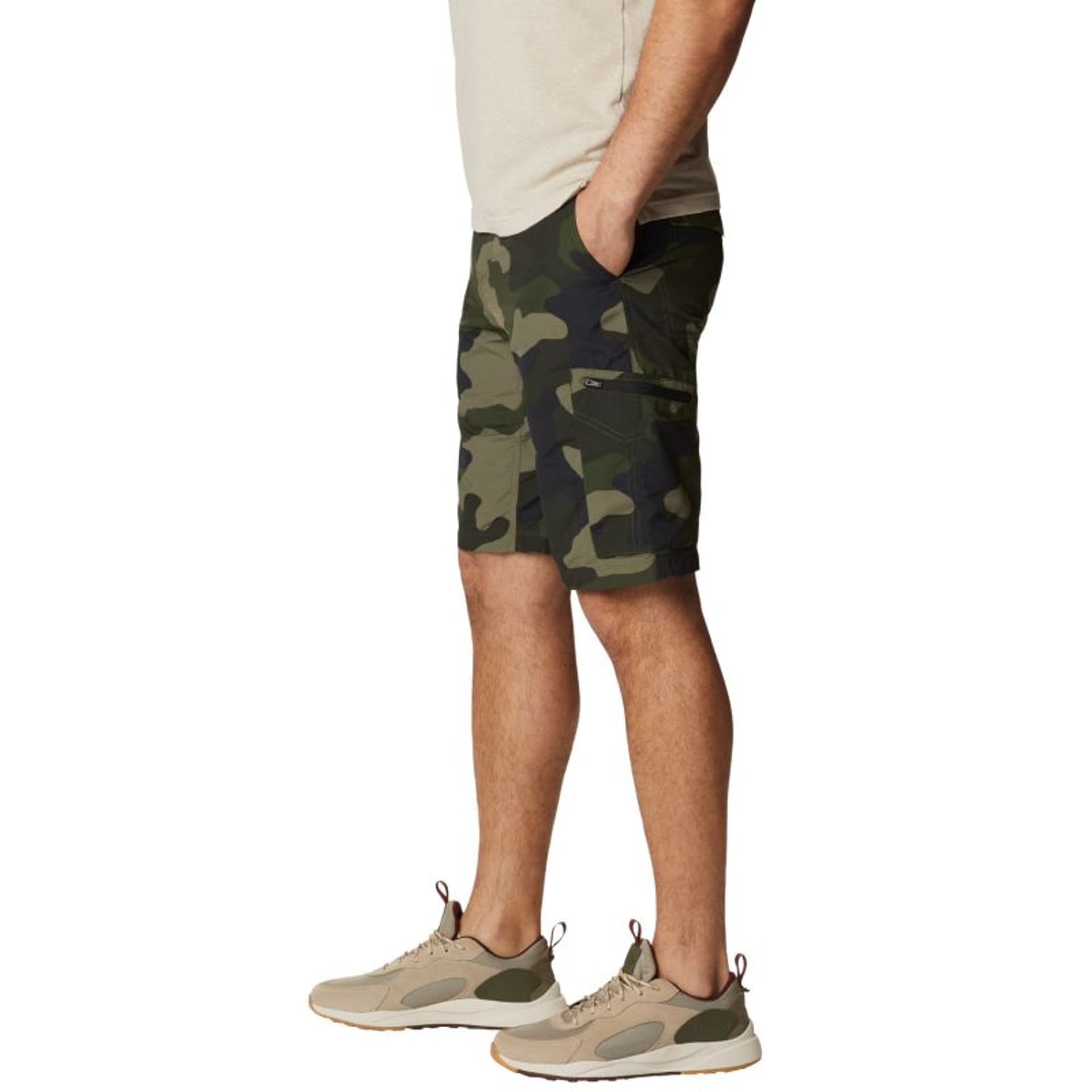 

Spodenki Columbia Silver Ridge Printed Cargo Short M (kolor Zielony, rozmiar 34)