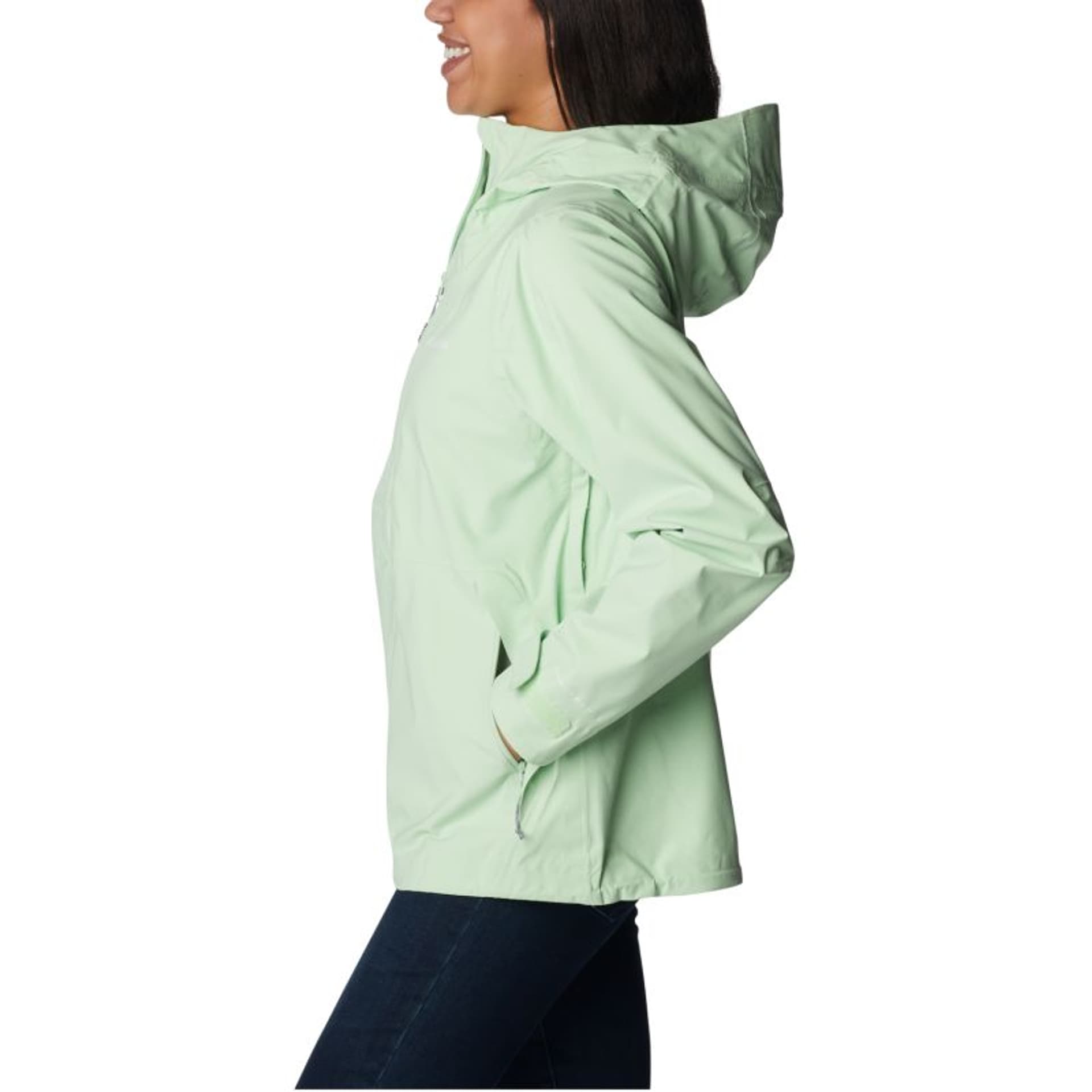 

Kurtka Columbia Ampli-Dry Waterproof Shell Jacket W (kolor Zielony, rozmiar L)