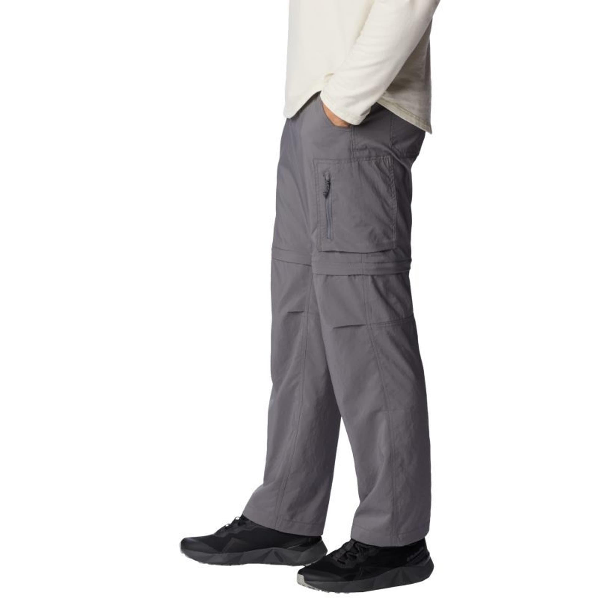 

Spodnie Columbia Silver Ridge Utility Convertible Pant M (kolor Szary/Srebrny, rozmiar 34-34)