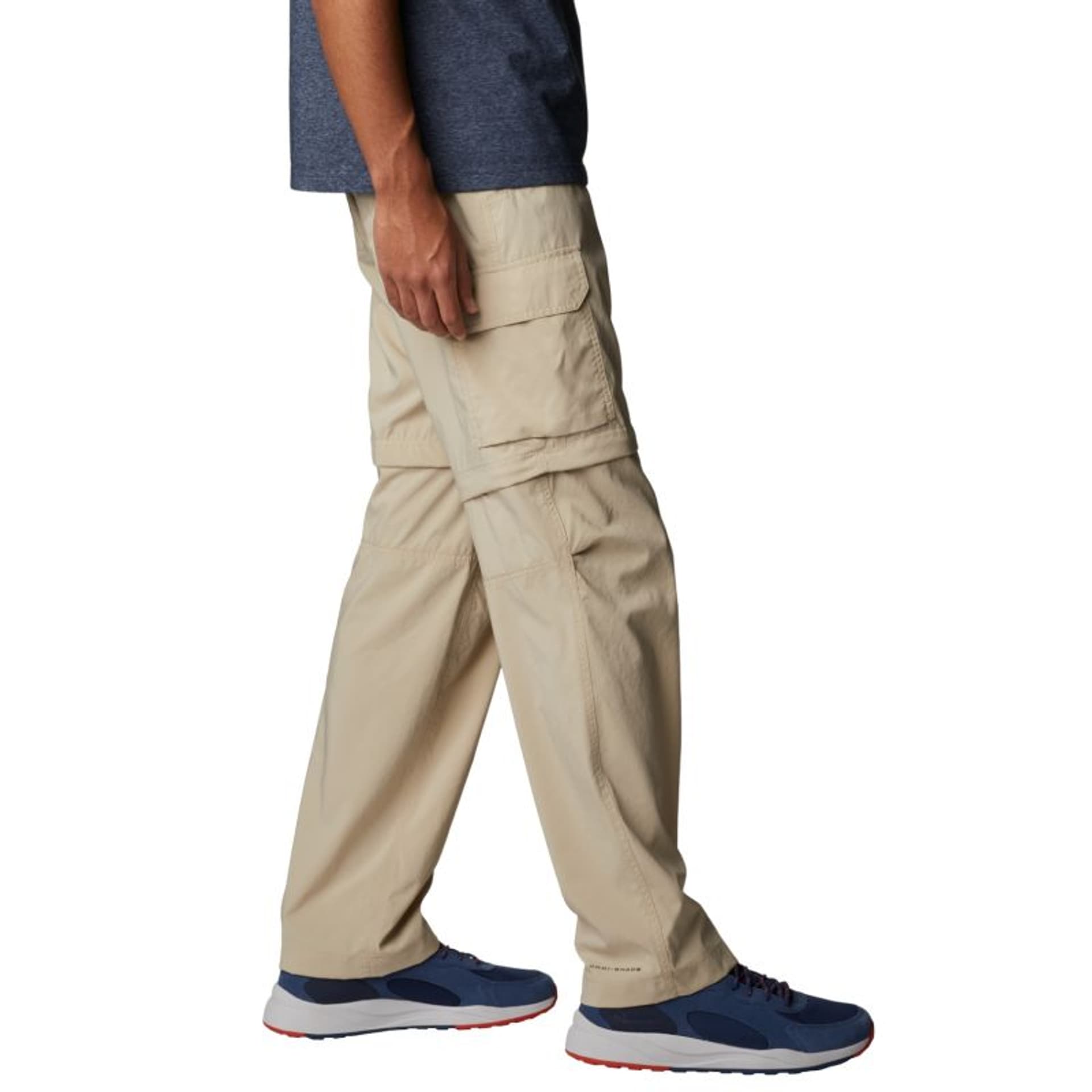 

Spodnie Columbia Silver Ridge Utility Convertible Pant M (kolor Beżowy/Kremowy, rozmiar 36-34)