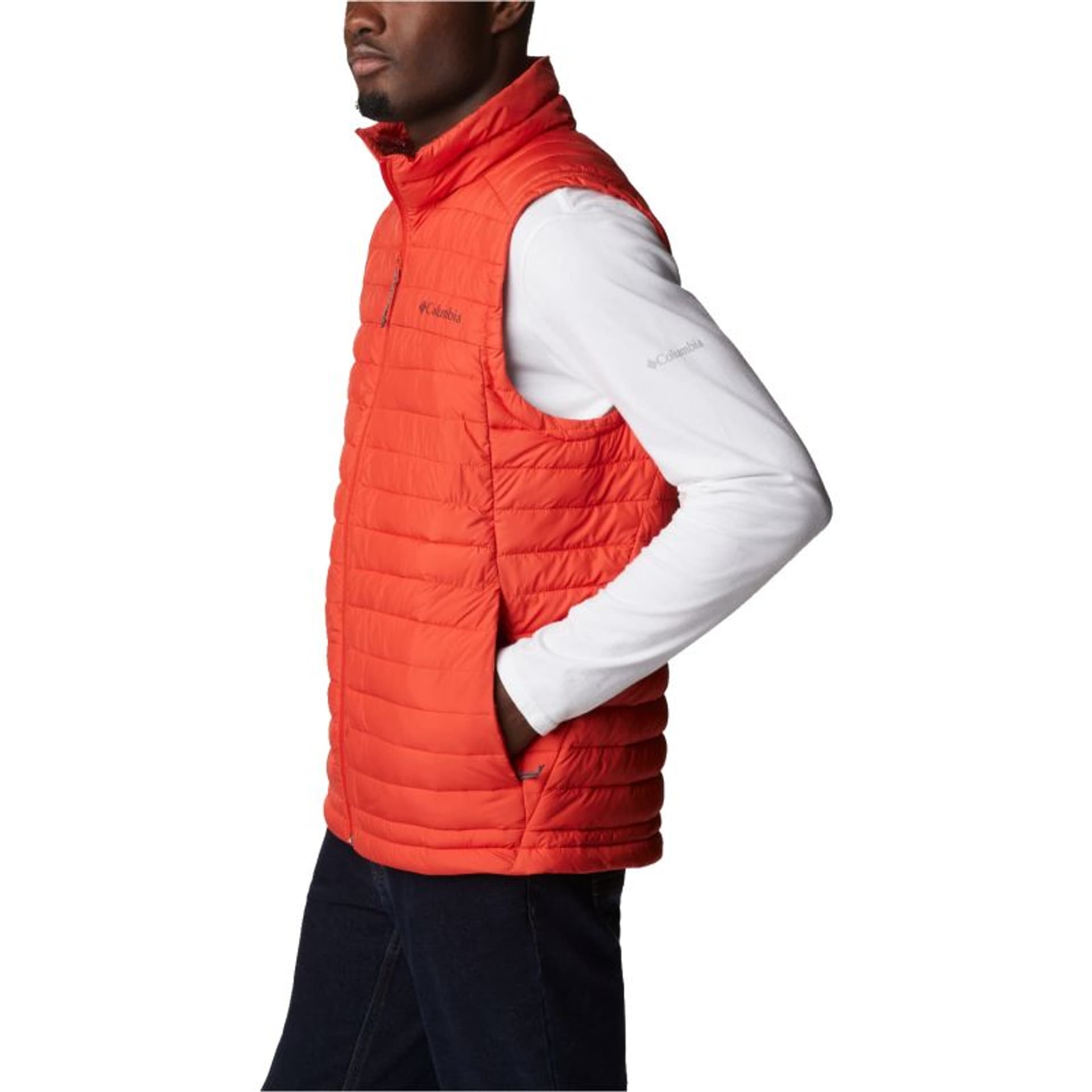 

Kamizelka Columbia Silver Falls Vest M (kolor Czerwony, rozmiar M)