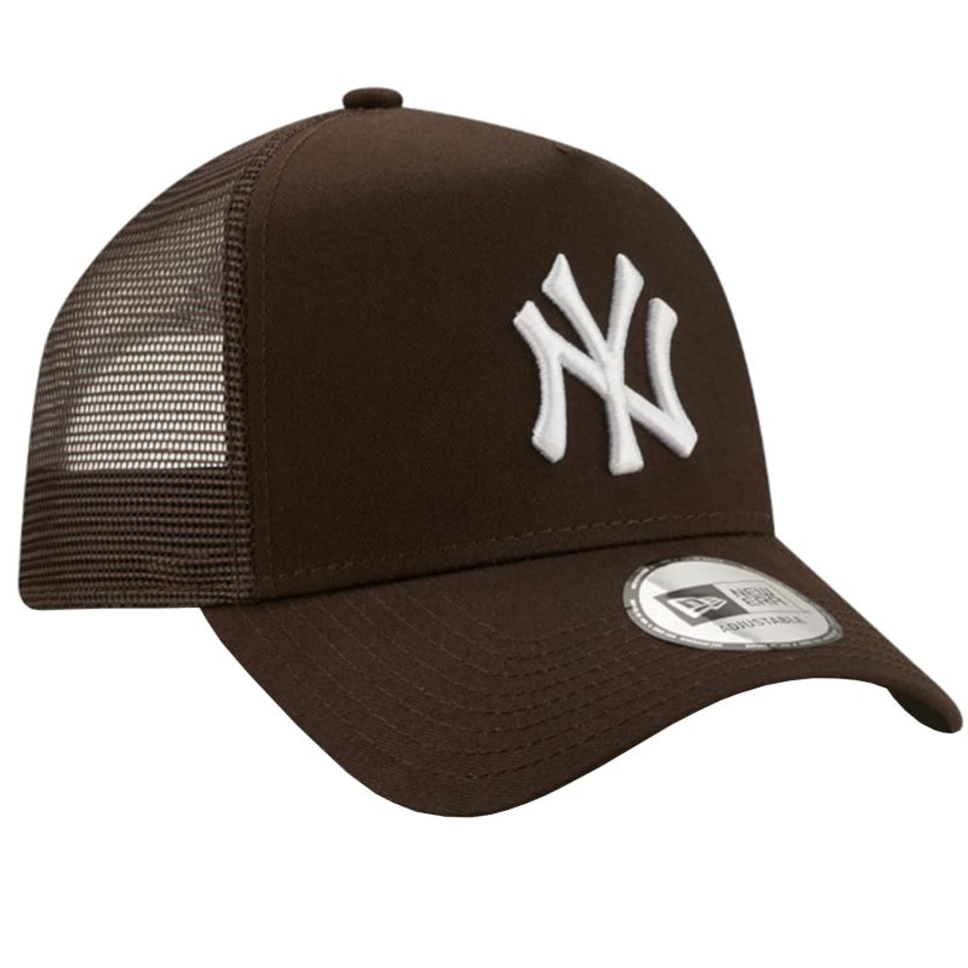 

Czapka New Era Essential New York Yankees League Trucker Cap (kolor Brązowy, rozmiar OSFM)