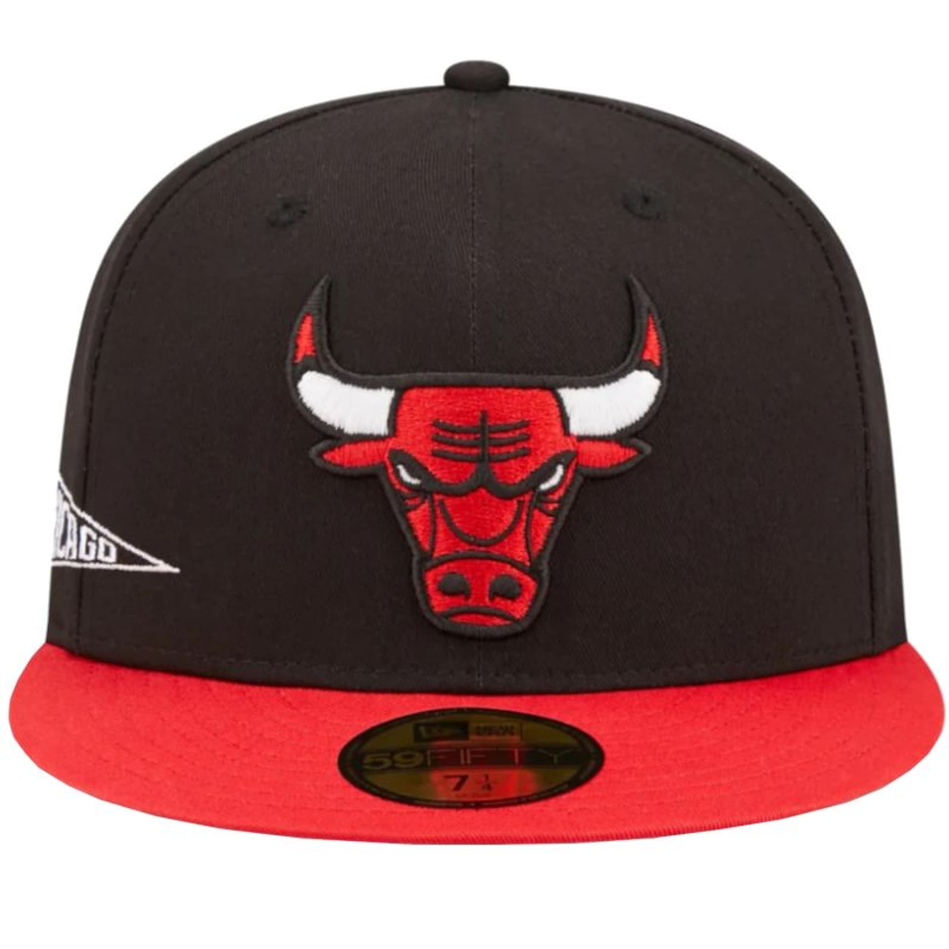 

Czapka New Era Team City Patch 59F Chicago Bulls Cap (kolor Czarny, rozmiar 7 1/4)