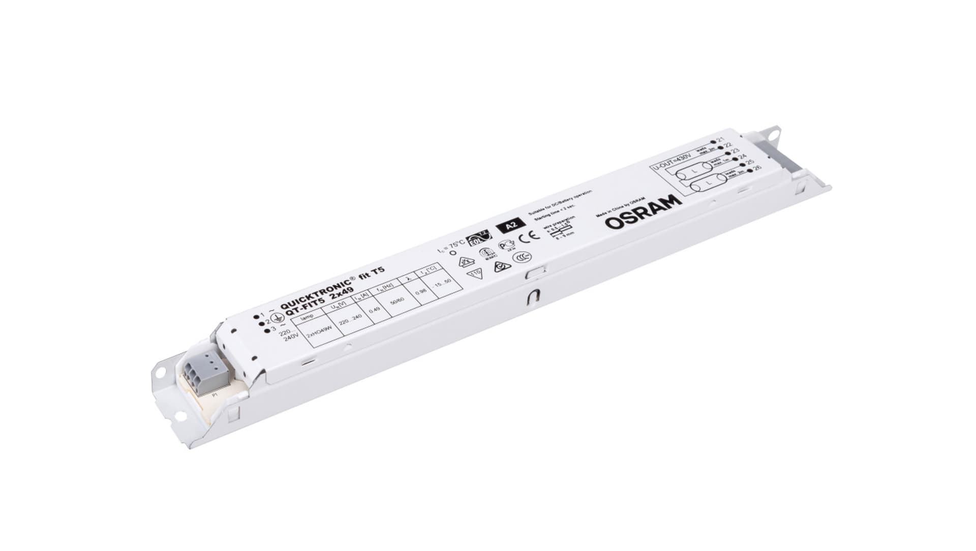 

Statecznik elektroniczny QT-FIT5 2X49/220-240 4008321832153