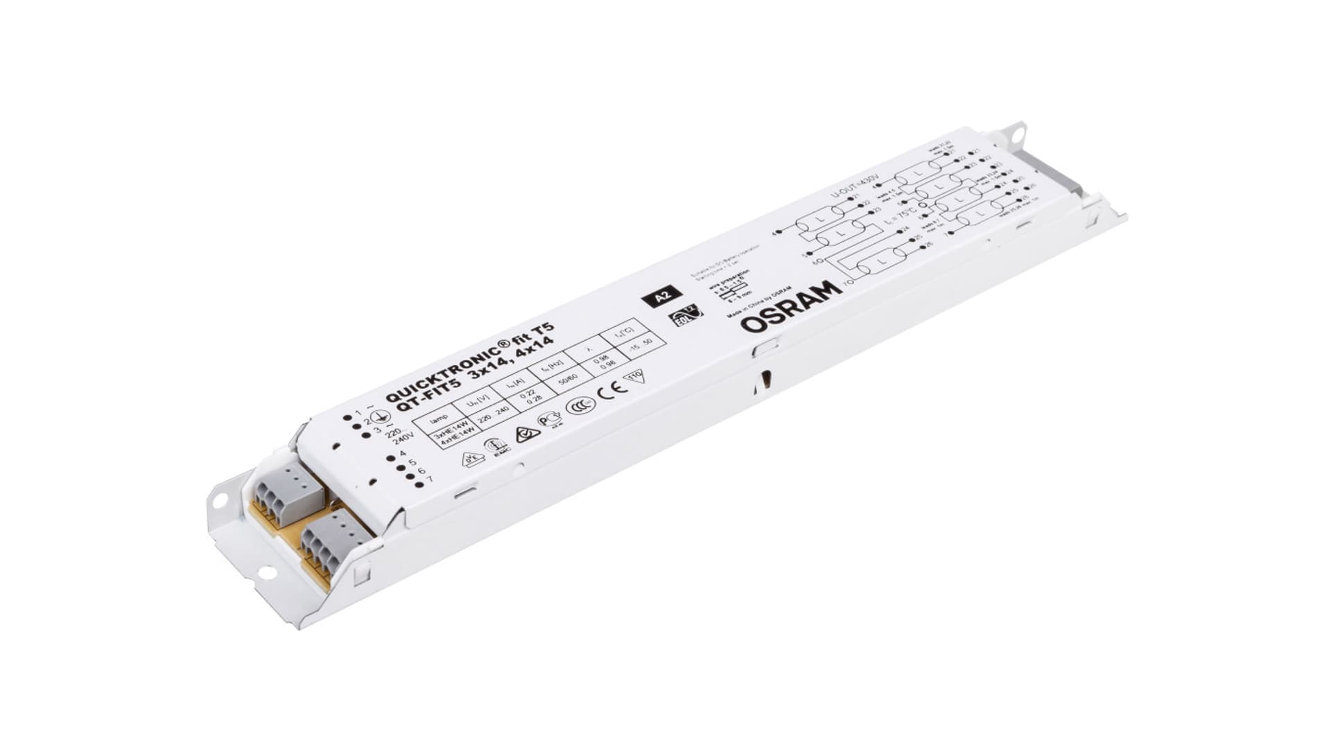 

Statecznik elektroniczny QT-FIT5 3X14,4X14/220-240 4008321971210