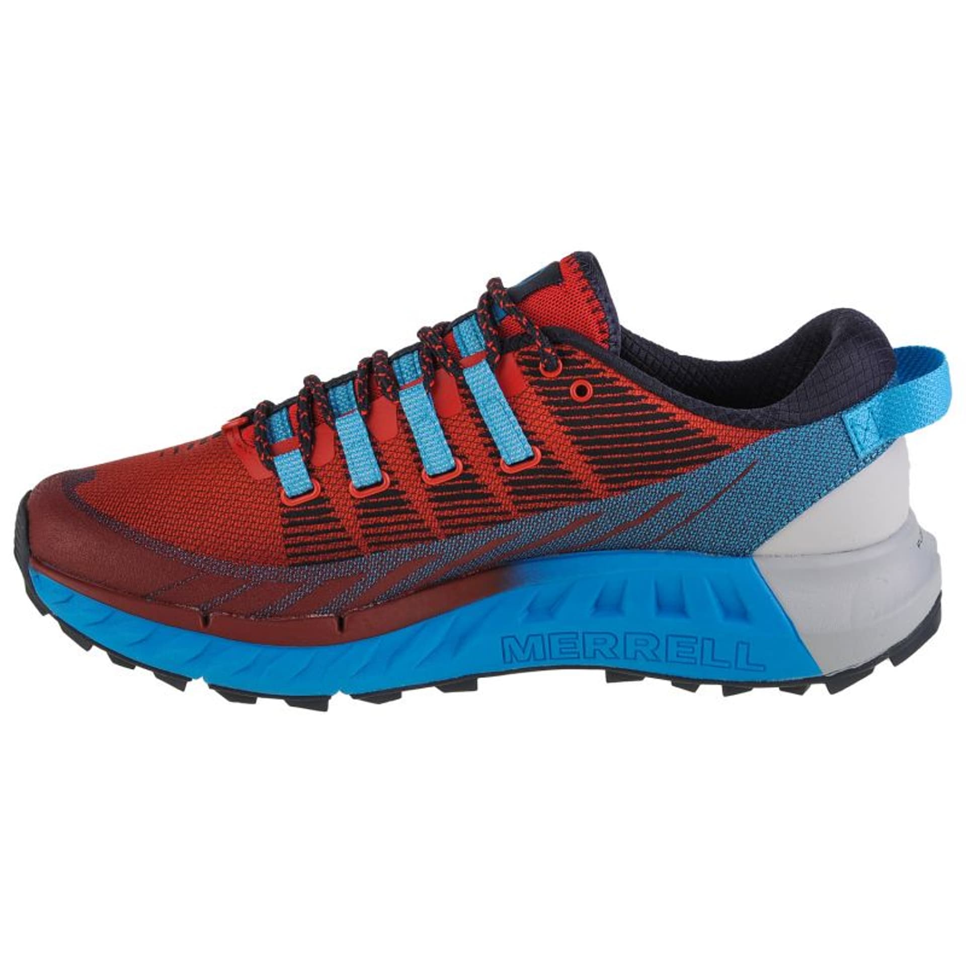 

Buty do biegania Merrell Agility Peak 4 M (kolor Czerwony. Niebieski, rozmiar 44)