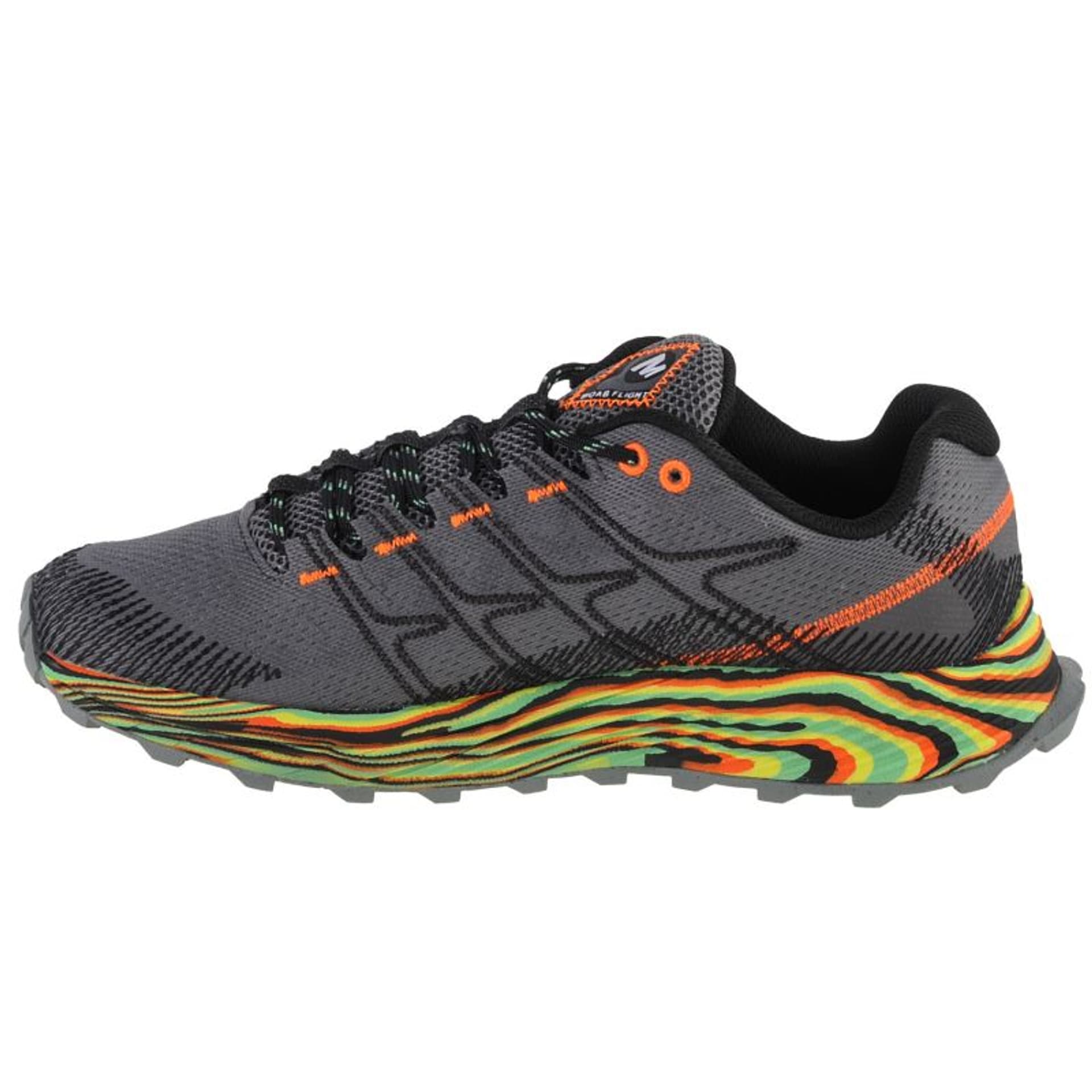 

Buty do biegania Merrell Moab Flight M (kolor Szary/Srebrny, rozmiar 41)
