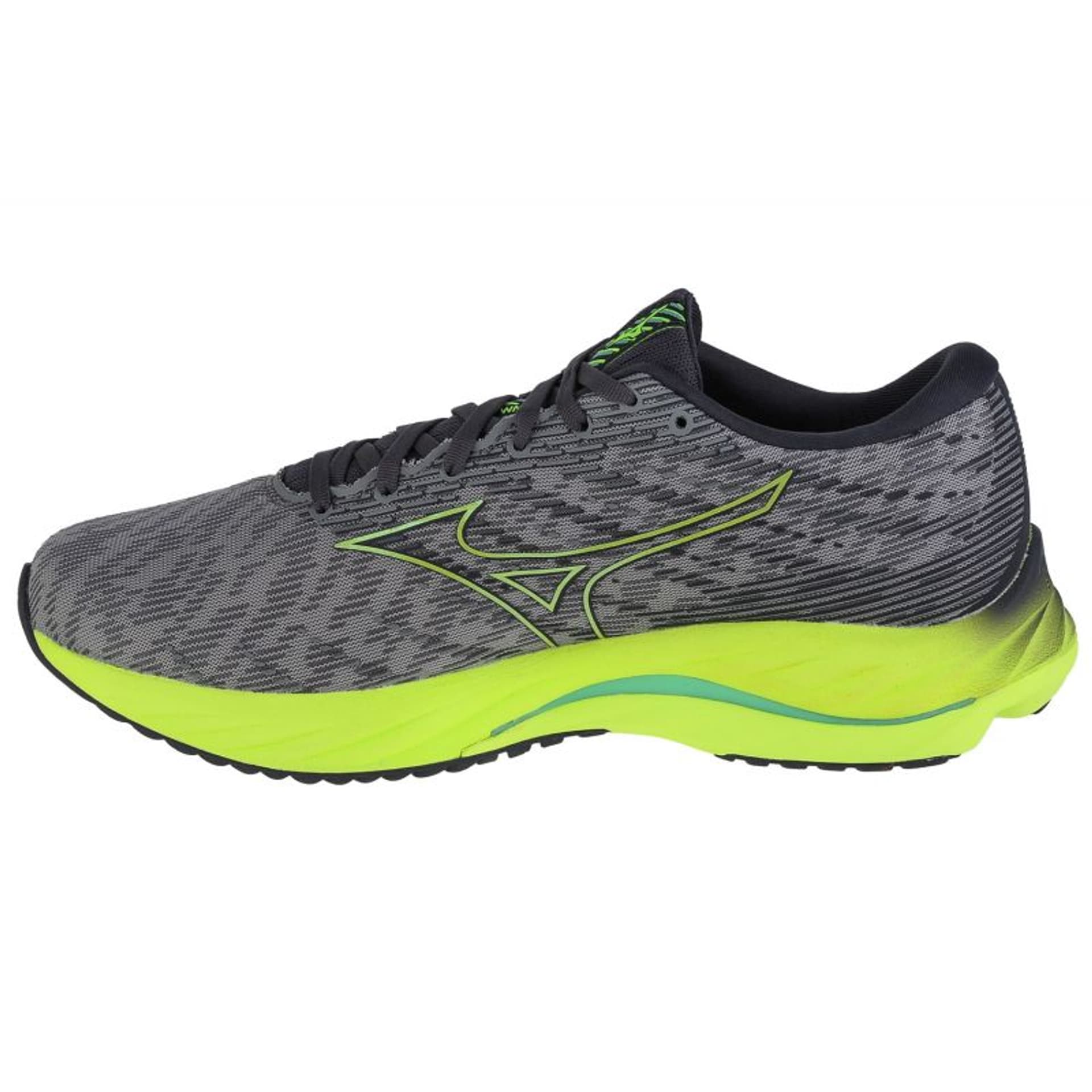 

Buty Mizuno Wave Rider 26 M (kolor Szary/Srebrny, rozmiar 44)