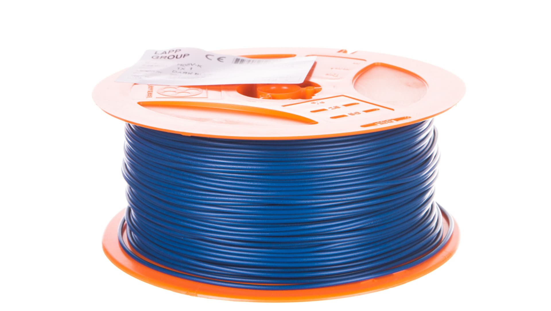 

Przewód instalacyjny H05V-K 1 ciemnoniebieski 4510143S /250m/