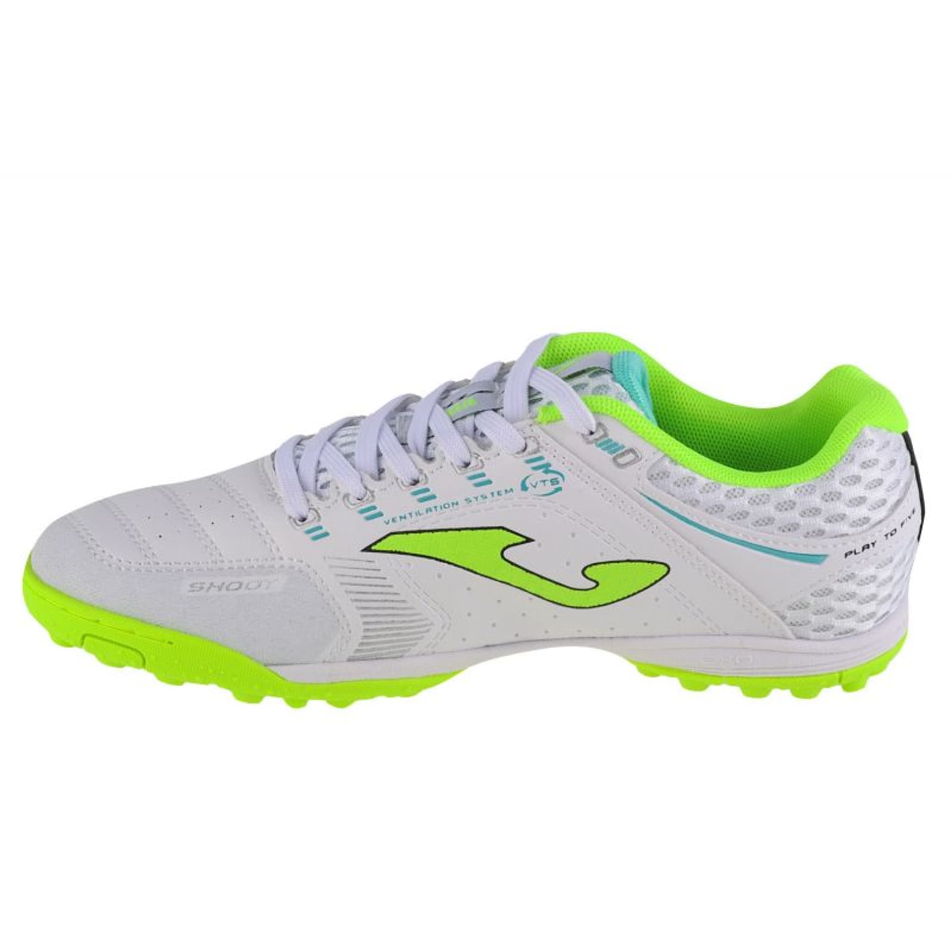 

Buty piłkarskie Joma Liga-5 2232 TF M (kolor Biały, rozmiar 40.5)