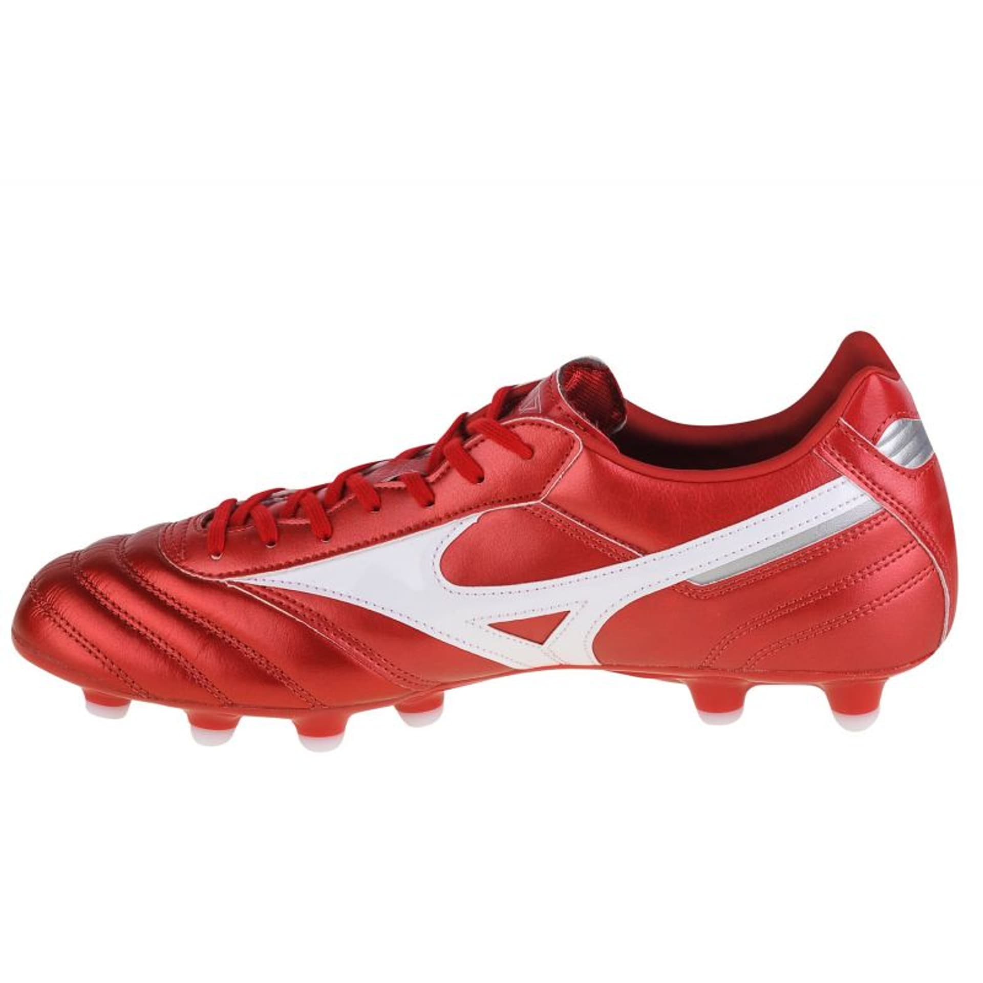 

Buty piłkarskie Mizuno Morelia II Pro MD M (kolor Czerwony, rozmiar 44)