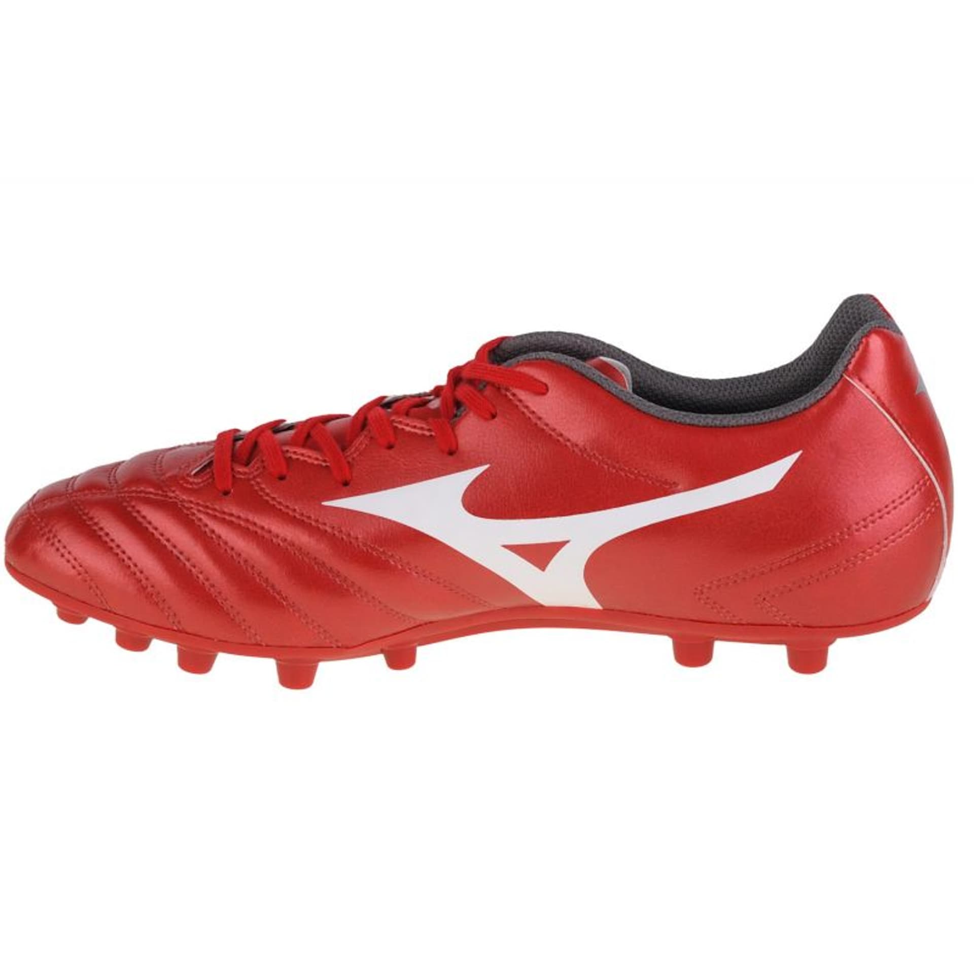 

Buty piłkarskie Mizuno Monarcida II Select Ag M (kolor Czerwony, rozmiar 39)