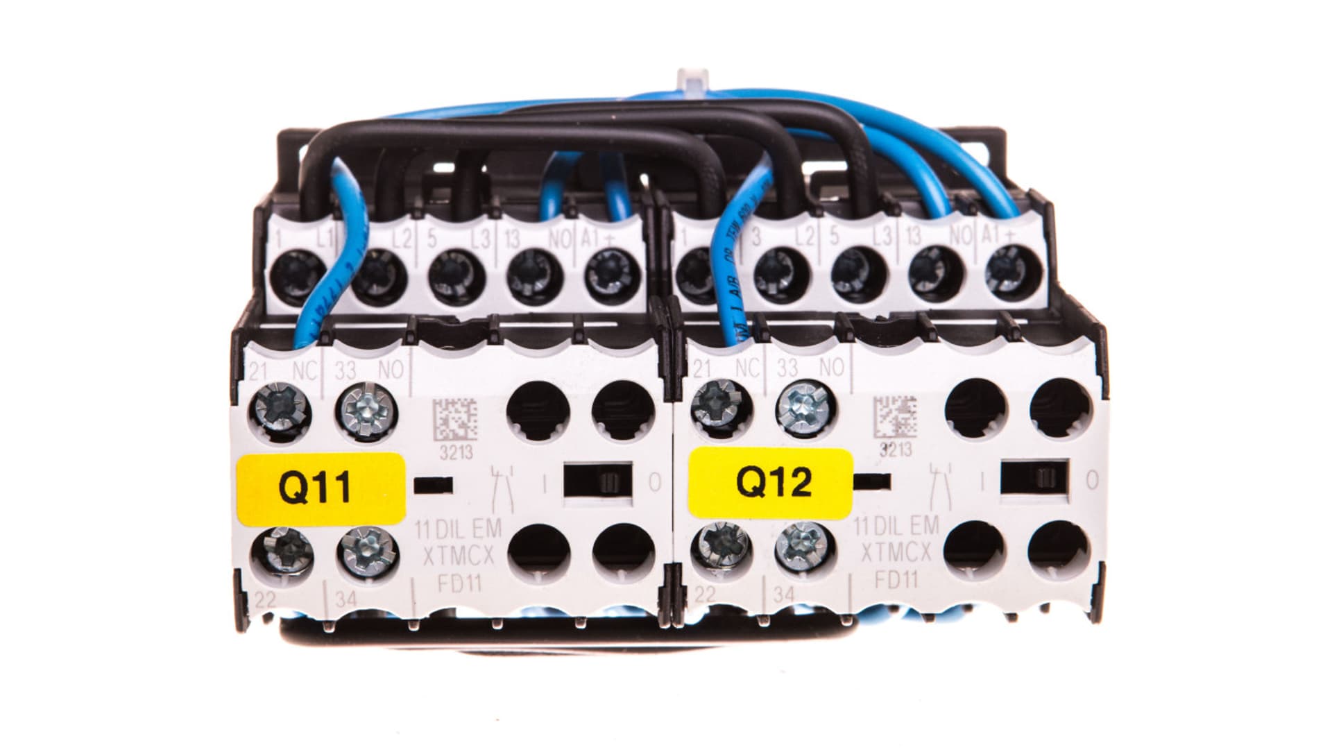 

Zestaw nawrotny 9A 4kW AC-3 24V DC 2Z 0R DIULEM/21/MV-G(24VDC) 214655, 24vdc) 21465