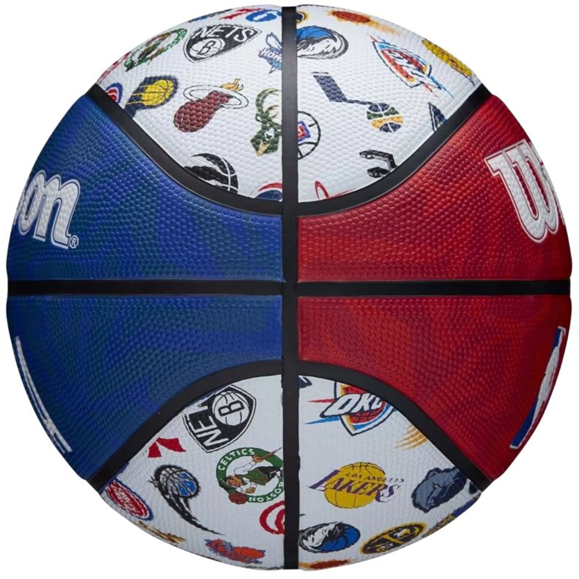 

Piłka Wilson NBA All Team (kolor Czerwony. Niebieski, rozmiar 7)
