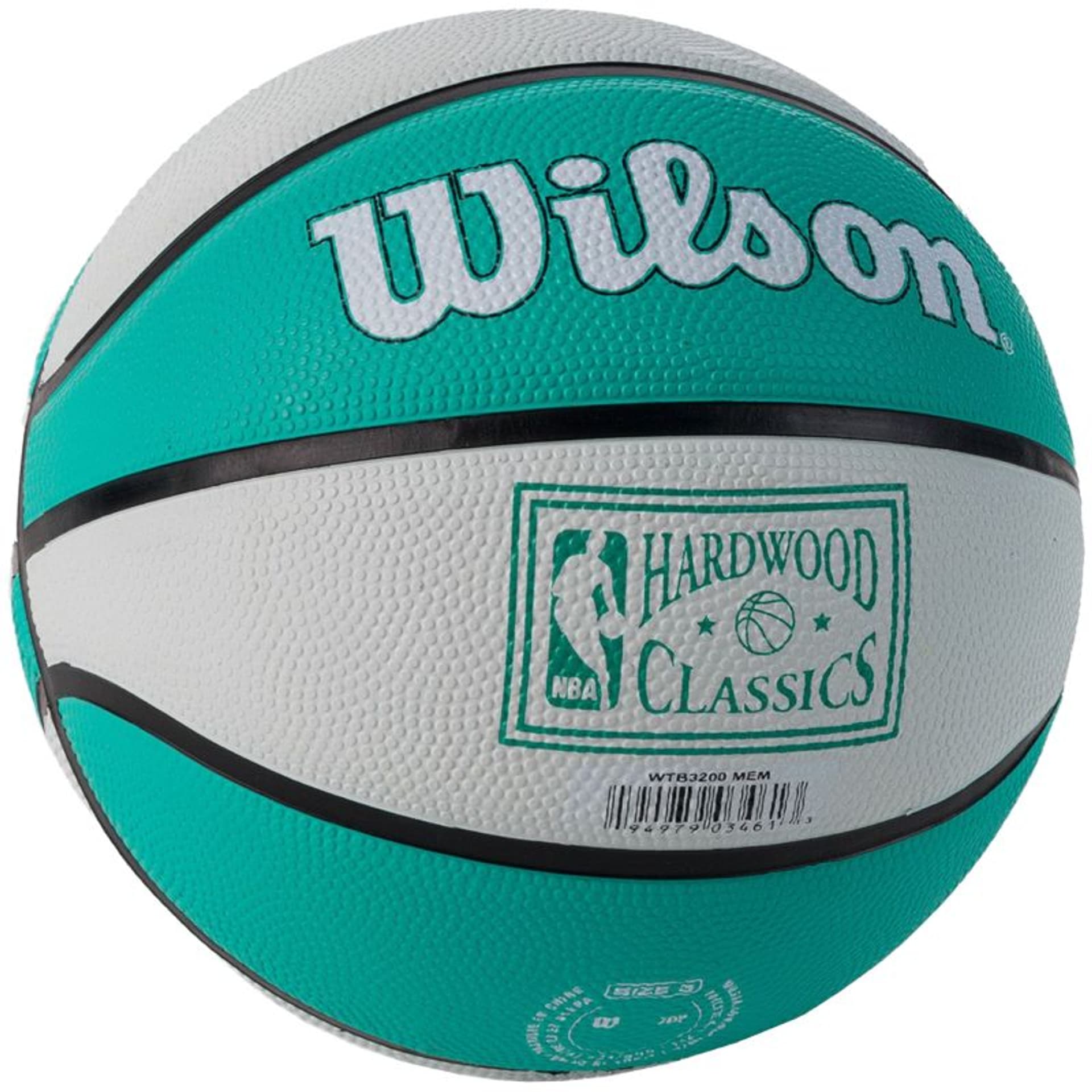 

Piłka Wilson Team Retro Memphis Grizzlies Mini Ball (kolor Biały. Niebieski, rozmiar 3)