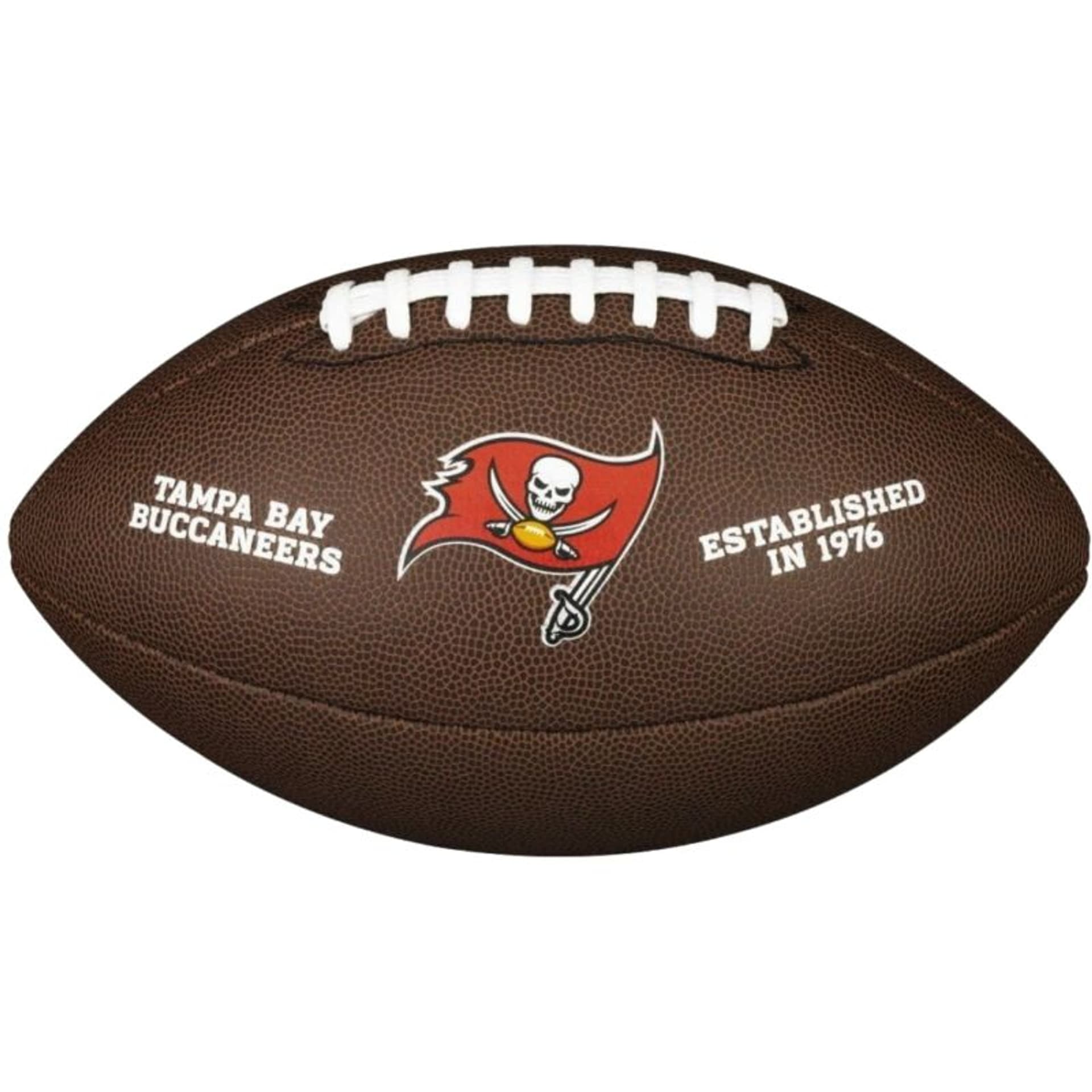 

Piłka Wilson NFL Team Logo Tampa Bay Buccaneers Ball (kolor Brązowy, rozmiar 9)