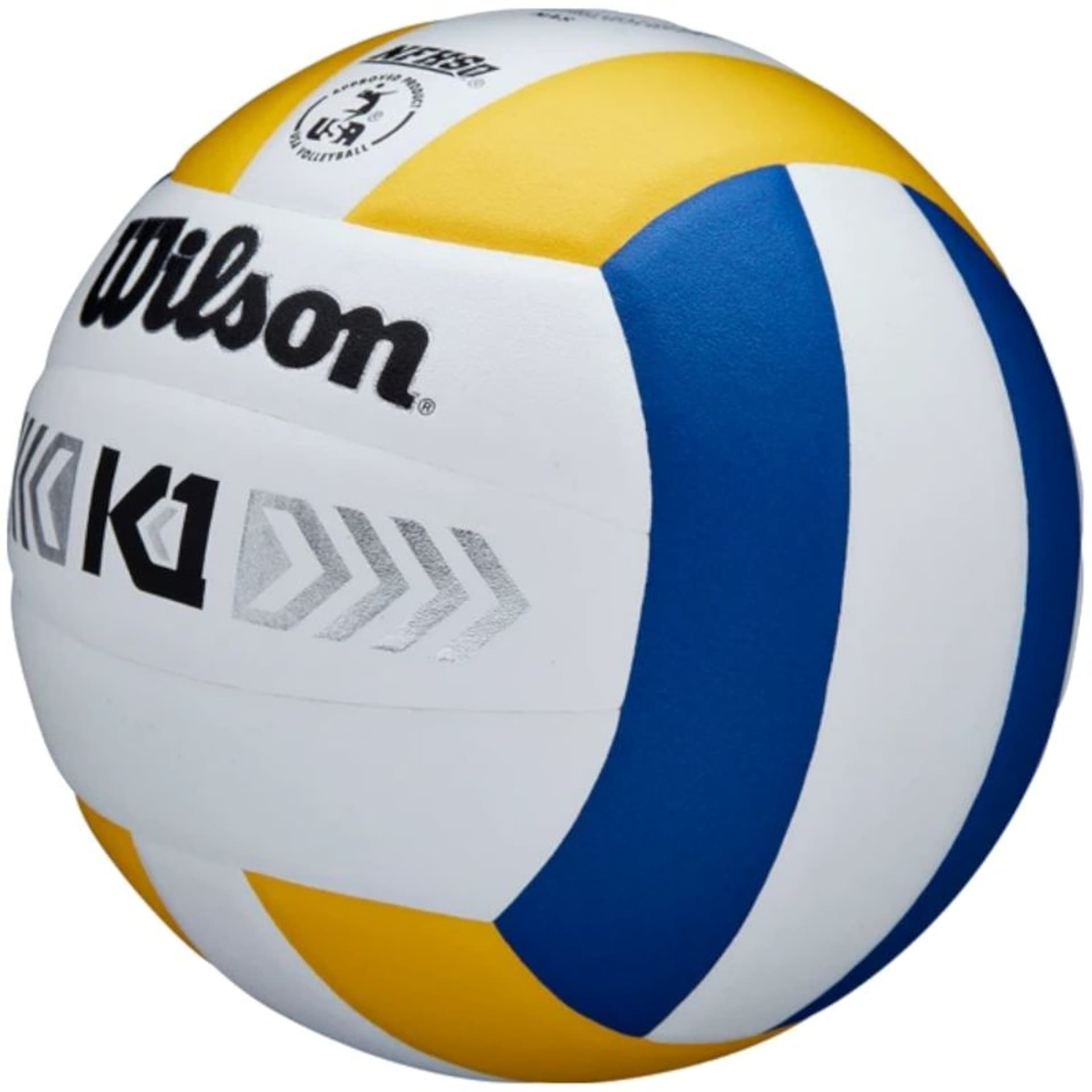 

Piłka Wilson K1 Silver Volleyball (kolor Wielokolorowy, rozmiar 5)