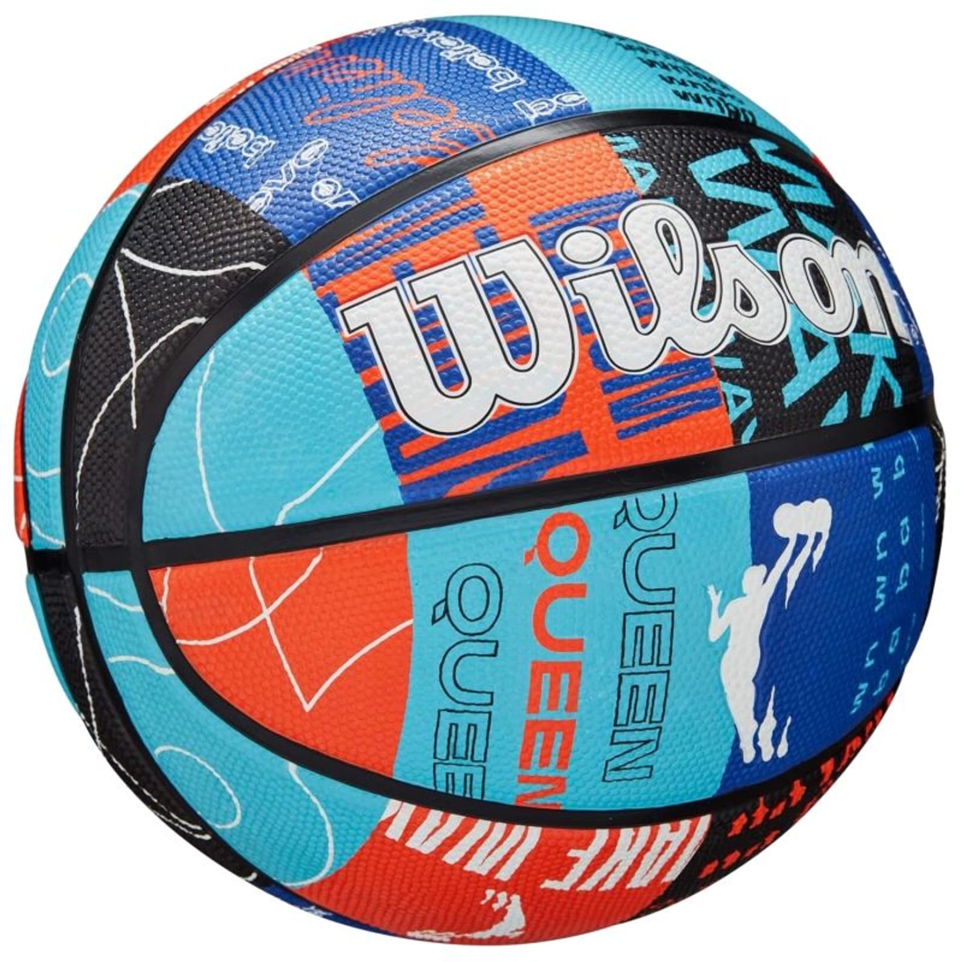 Piłka Wilson WNBA Heir DNA Ball (kolor Wielokolorowy, rozmiar 6)