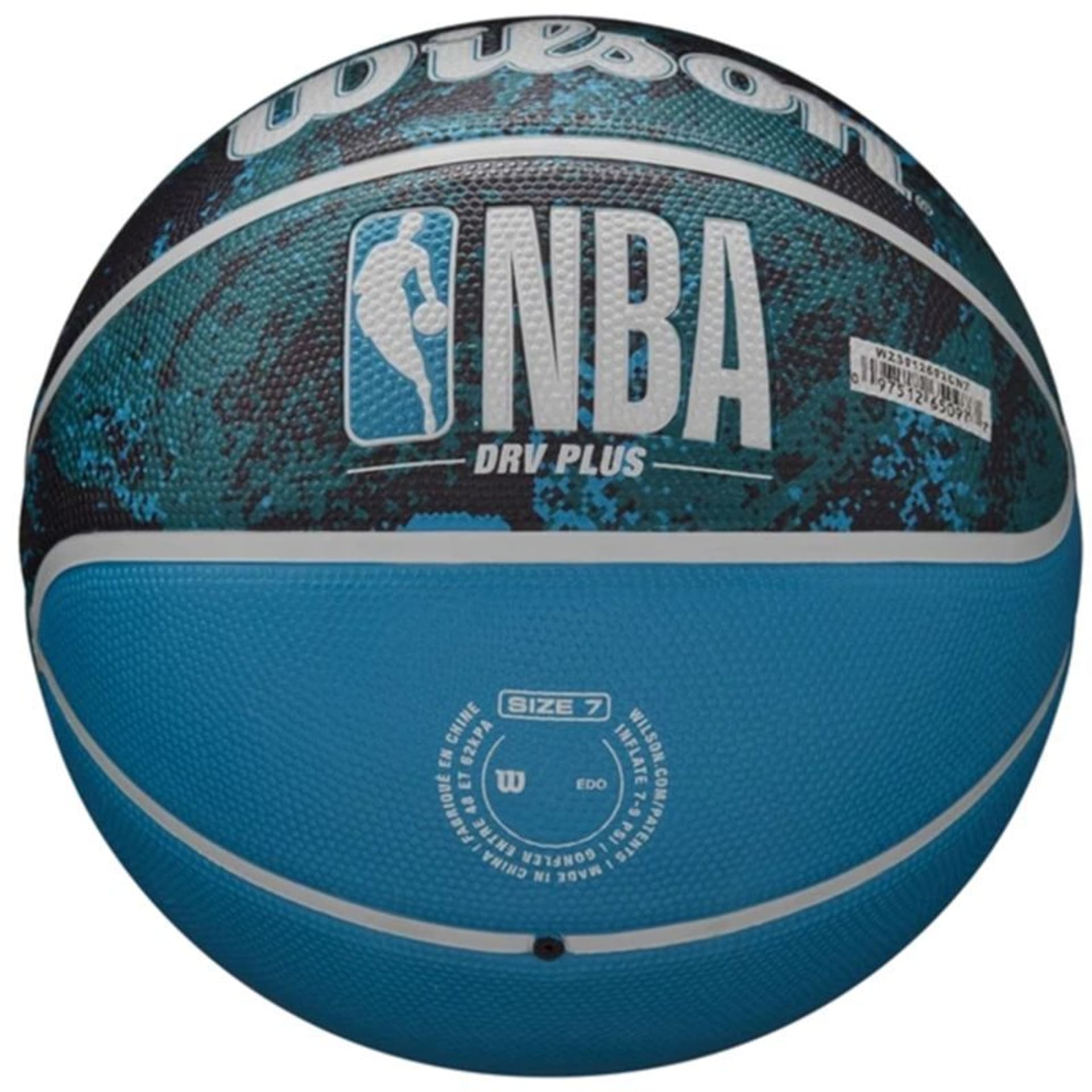 

Piłka do koszykówki Wilson NBA Drv Plus Vibe (kolor Czarny. Niebieski, rozmiar 6)