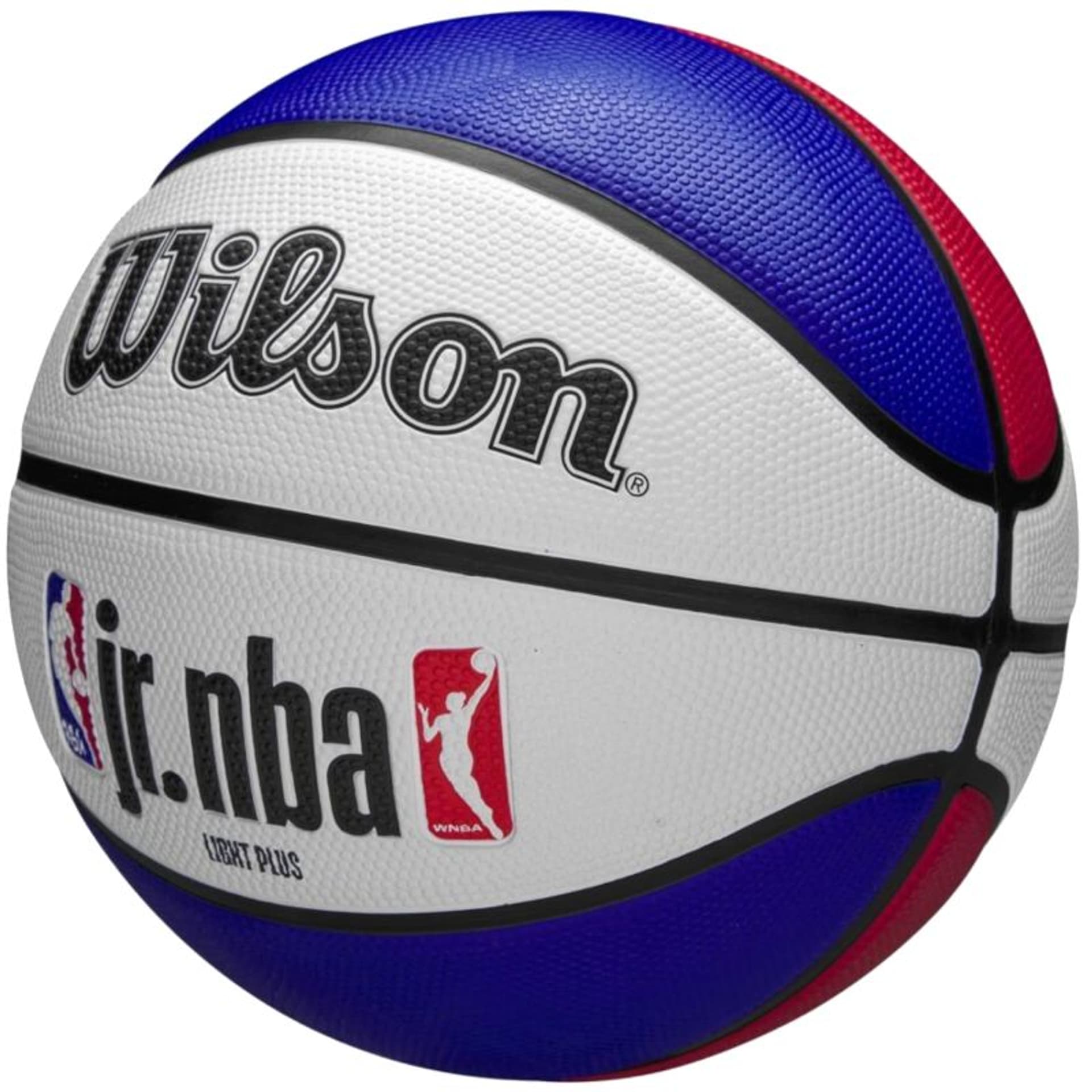 

Piłka Wilson Jr NBA DRV Light Fam Logo Ball (kolor Biały. Czerwony, rozmiar 5)