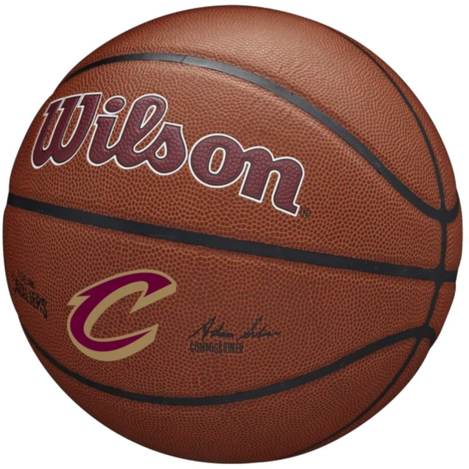 

Piłka Wilson NBA Team Alliance Cleveland Cavaliers Ball (kolor Brązowy, rozmiar 7)