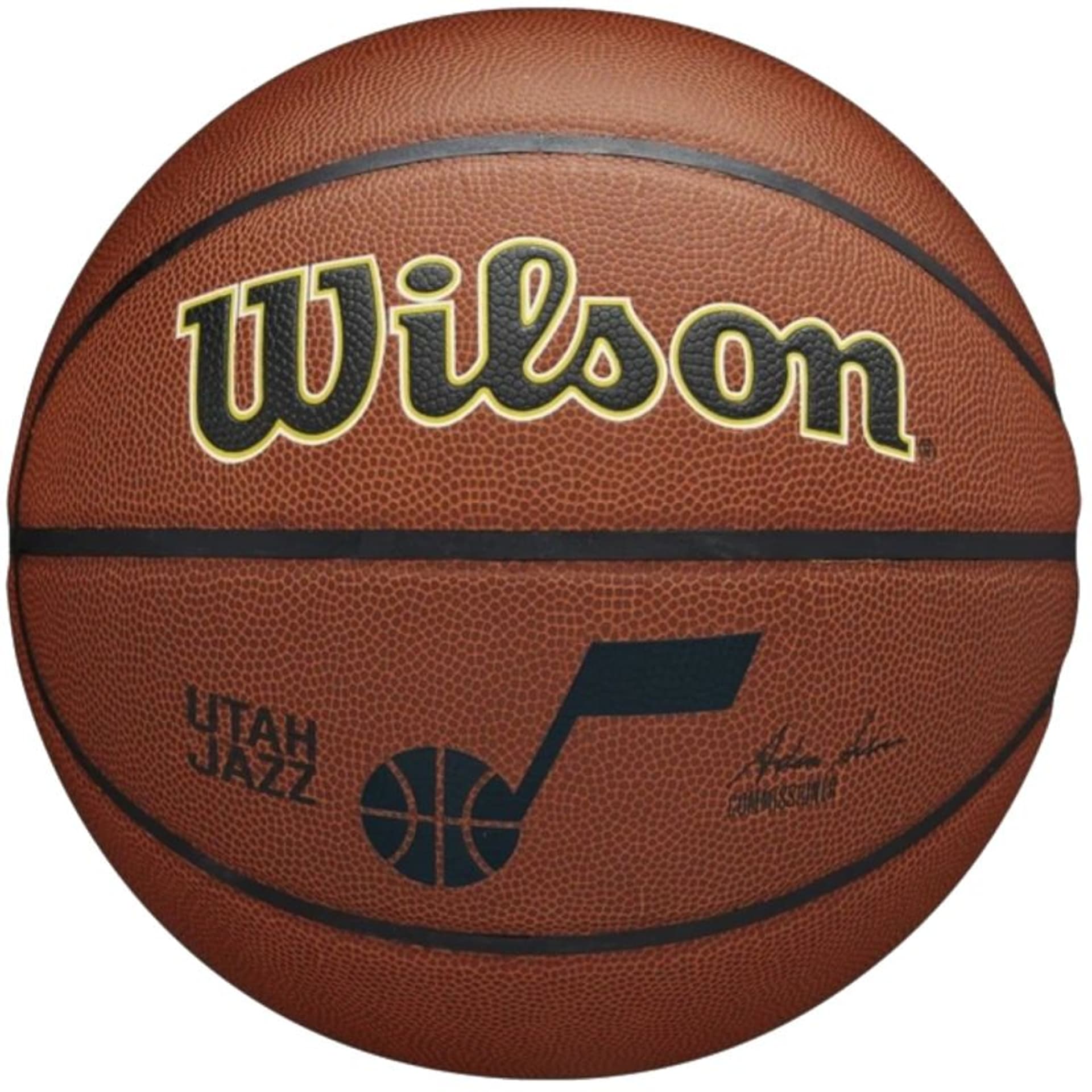 

Piłka Wilson NBA Team Alliance Utah Jazz Ball (kolor Brązowy, rozmiar 7)