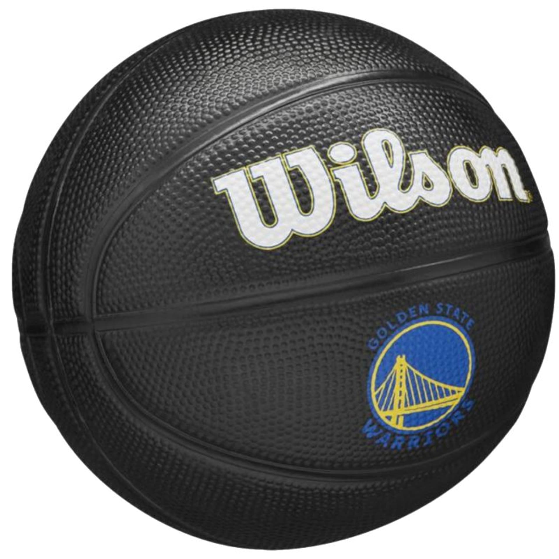 

Piłka Wilson Team Tribute Golden State Warriors Mini Ball Jr (kolor Czarny, rozmiar 3)