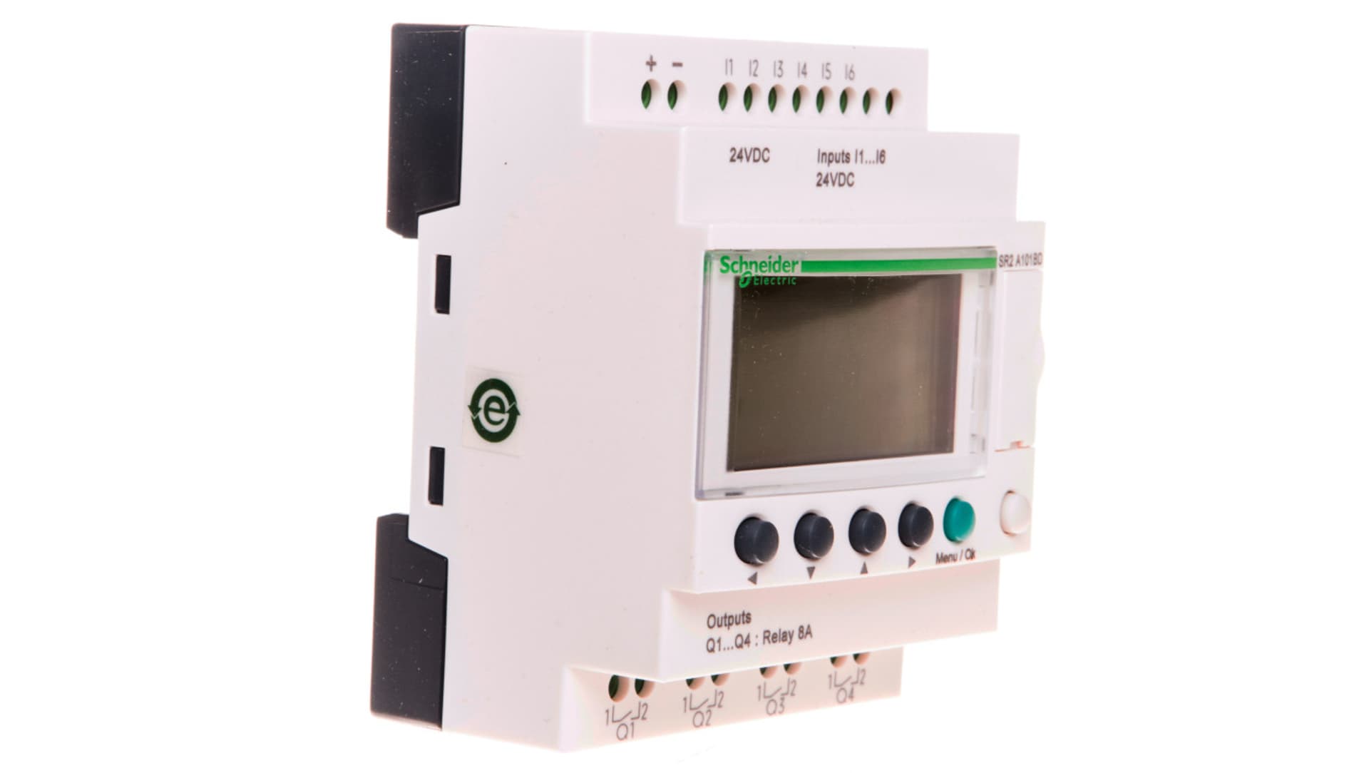 

Przekaźnik programowalny 24V DC 6we 4wy Zelio Logic SR2A101BD