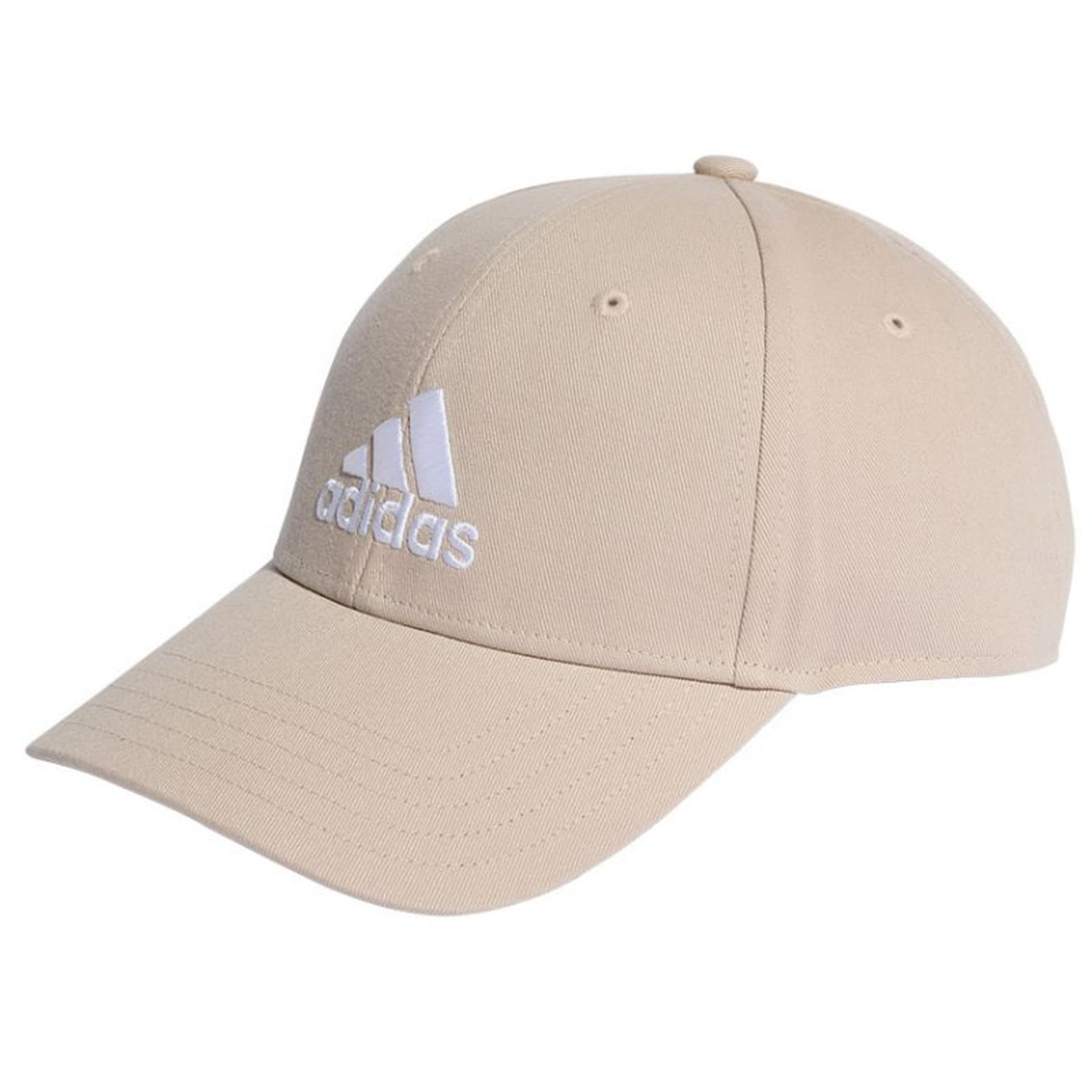 

Czapka z daszkiem adidas BBall Cap COT (kolor Beżowy/Kremowy)