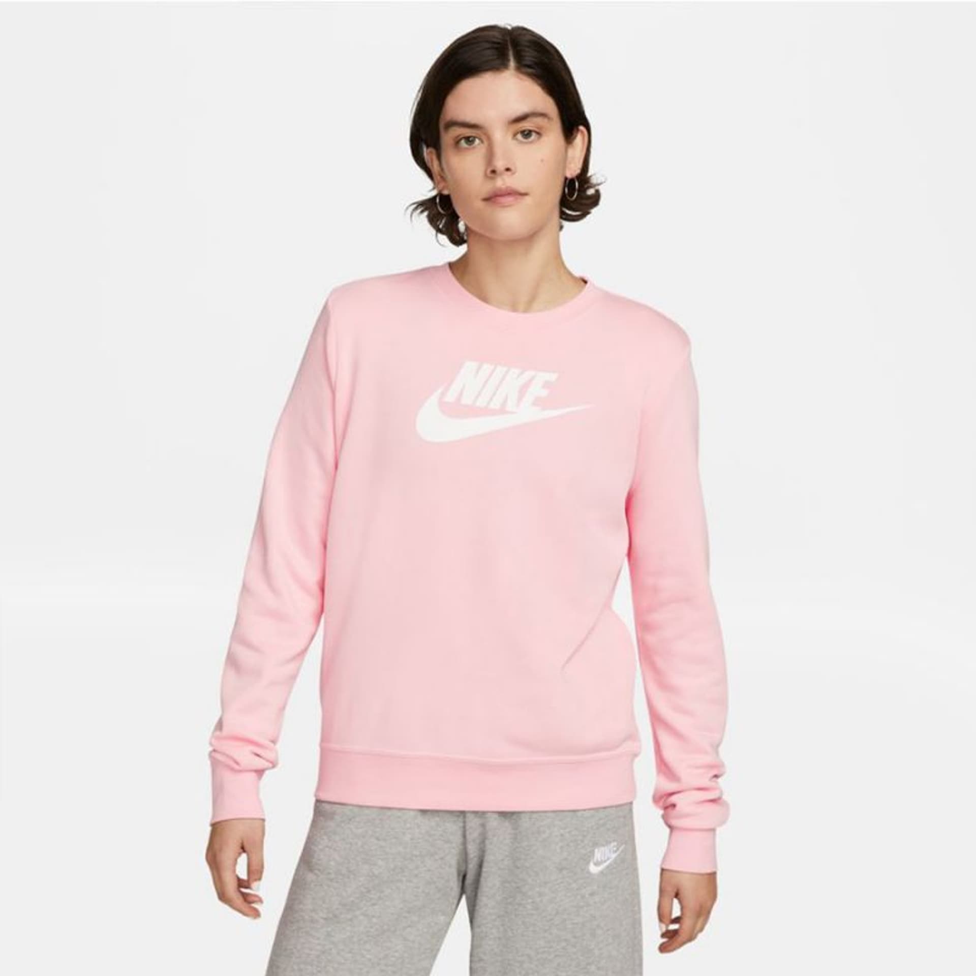 

Bluza Nike Sportswear Club Fleece W DQ5832 (kolor Różowy, rozmiar S)