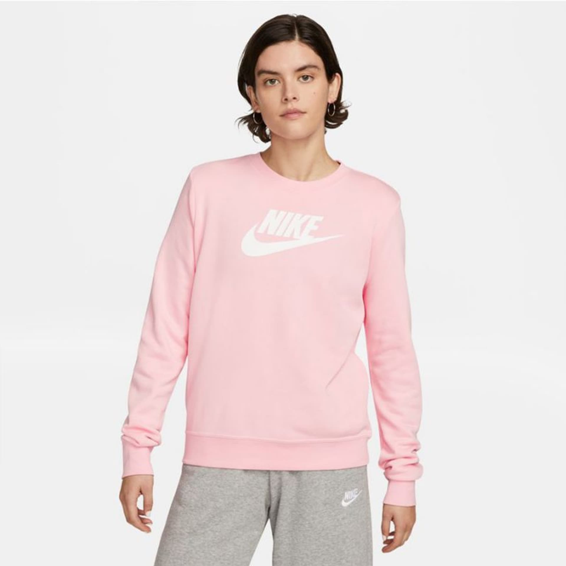 

Bluza Nike Sportswear Club Fleece W DQ5832 (kolor Różowy, rozmiar XS)