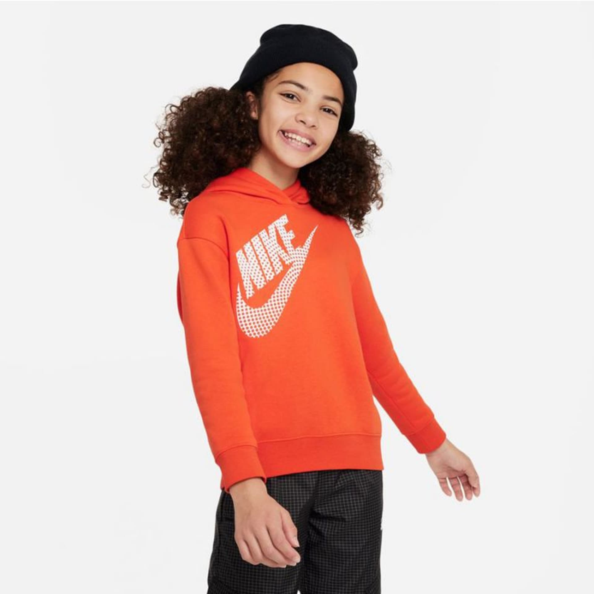 

Bluza Nike NSW Os Po Hoodie Jr DZ4620 (kolor Pomarańczowy, rozmiar L (147-158))