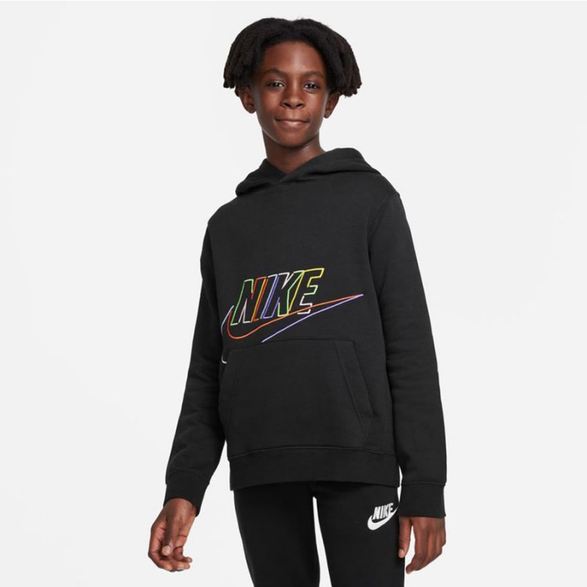 

Bluza Nike Sportswear Jr DX5087 (kolor Czarny, rozmiar S (128-137))