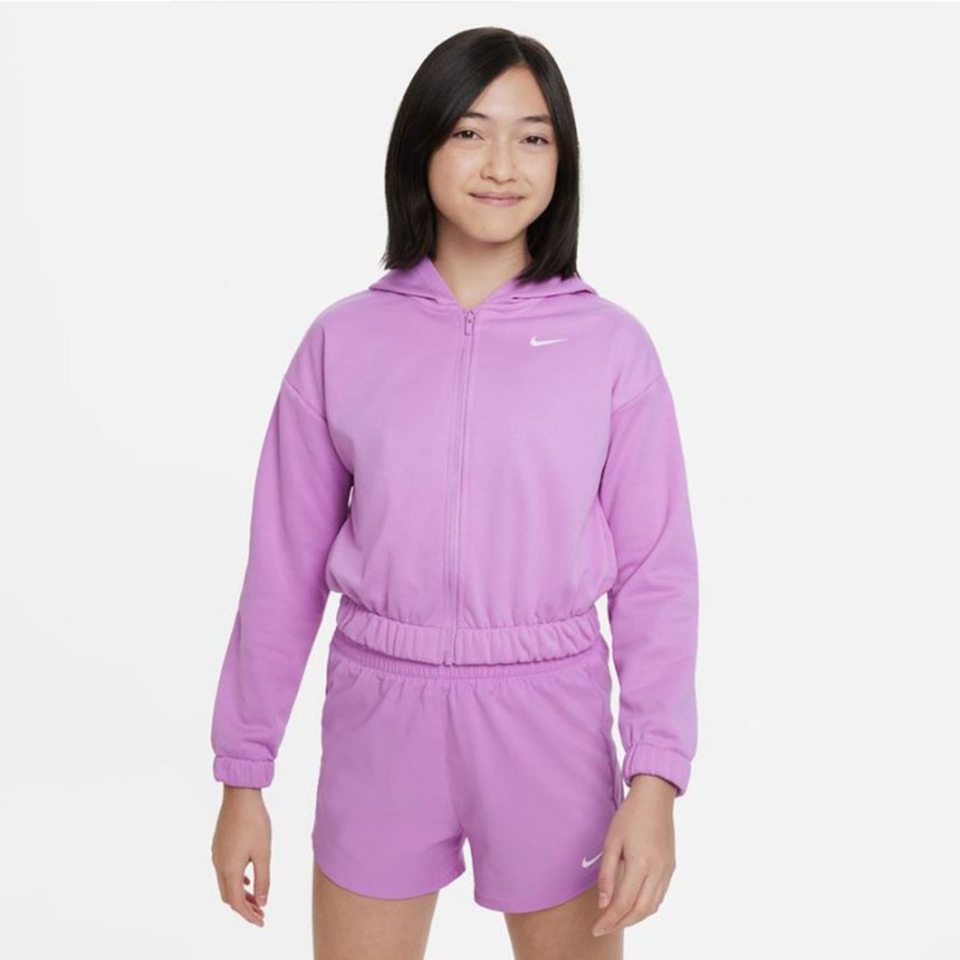

Bluza Nike Therma-Fit Jr DX4991 (kolor Fioletowy, rozmiar M (137-147cm))