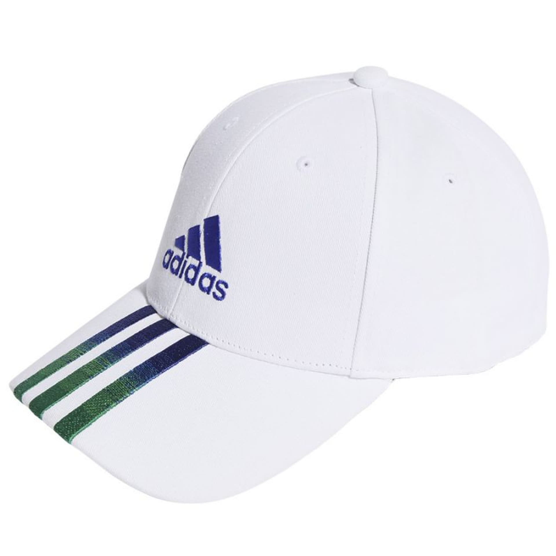 

Czapka z daszkiem adidas BBall Cap 3 Stripes FA (kolor Biały)