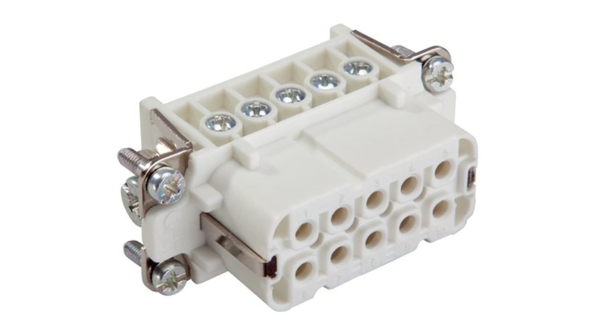 

Wkład złącza 10P+PE żeński 16A 250V EPIC H-A 10 BS 10441000
