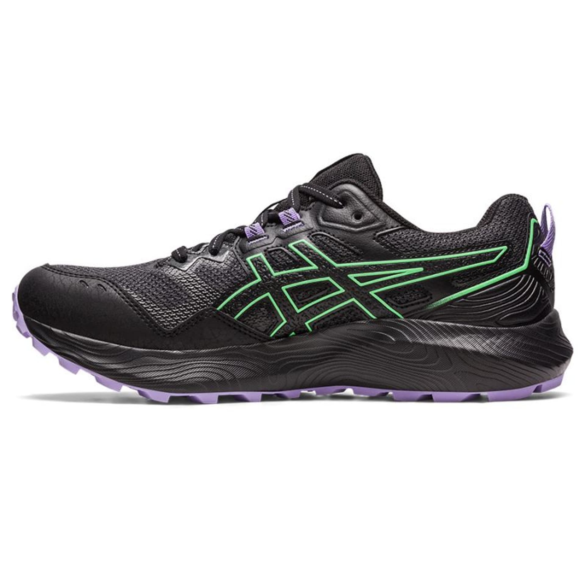 

Buty do biegania Asics Gel-Sonoma 7 W 1012B413 (kolor Fioletowy. Grafitowy, rozmiar 41 1/2)