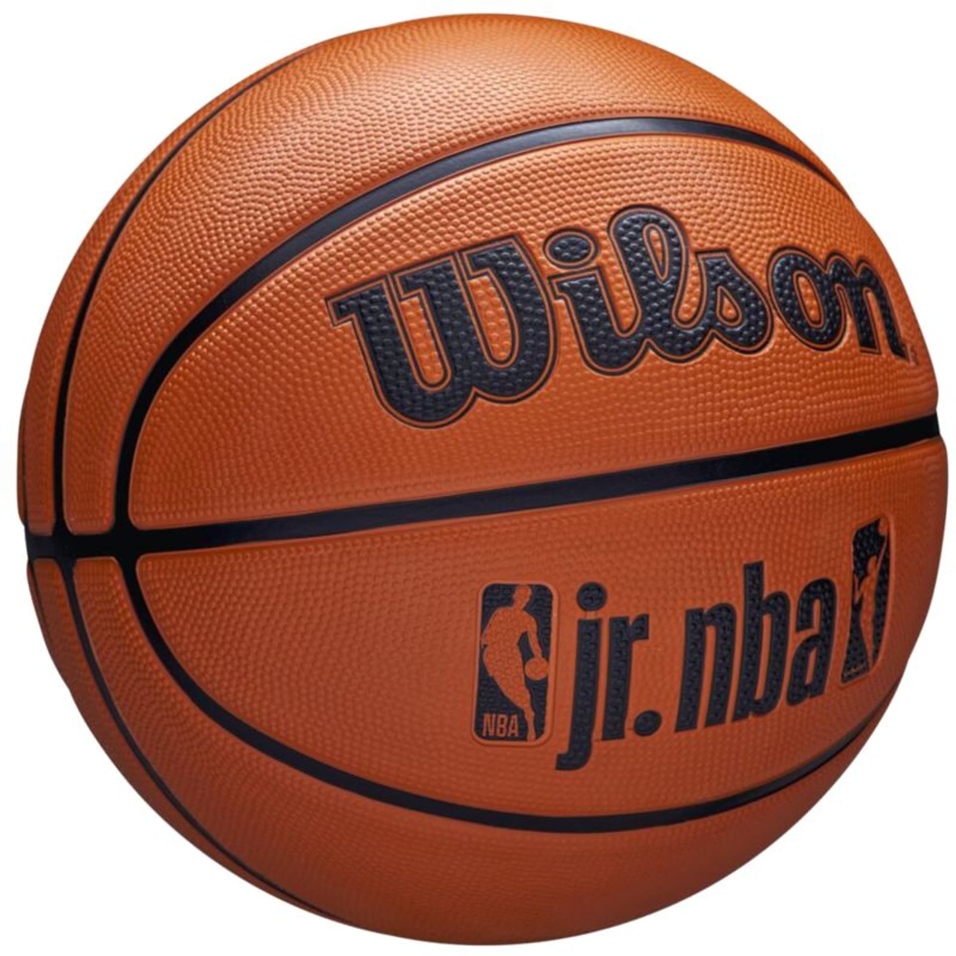 

Piłka do koszykówki Wilson NBA Jr DRV Fam Logo Ball (kolor Pomarańczowy, rozmiar 5)