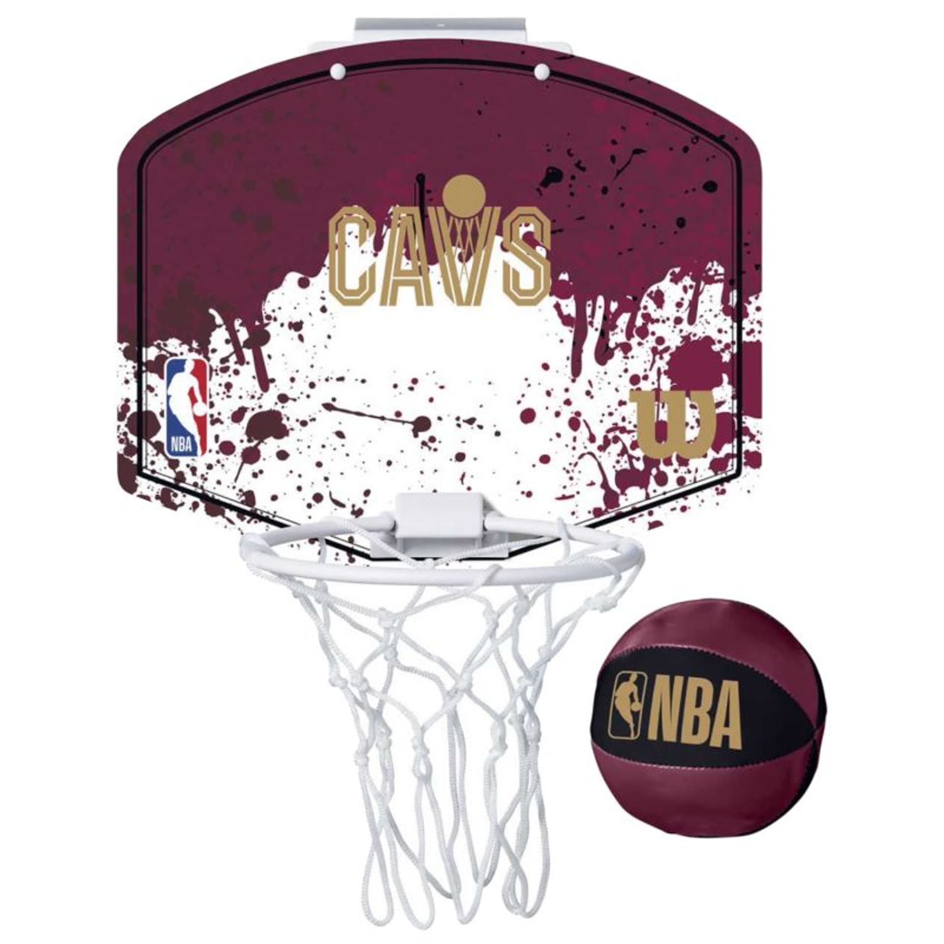 

Tablica do koszykówki Wilson NBA Team Cleveland Cavaliers Mini Hoop (kolor Czerwony, rozmiar, Kolor czerwony/rozmiar one size