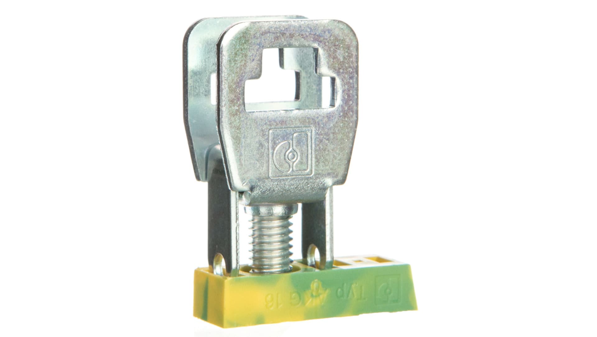 

Zacisk przyłączeniowy ochronny 1,5-16mm2 zielono-żółty AKG 16 GNYE 0423027 /50szt./