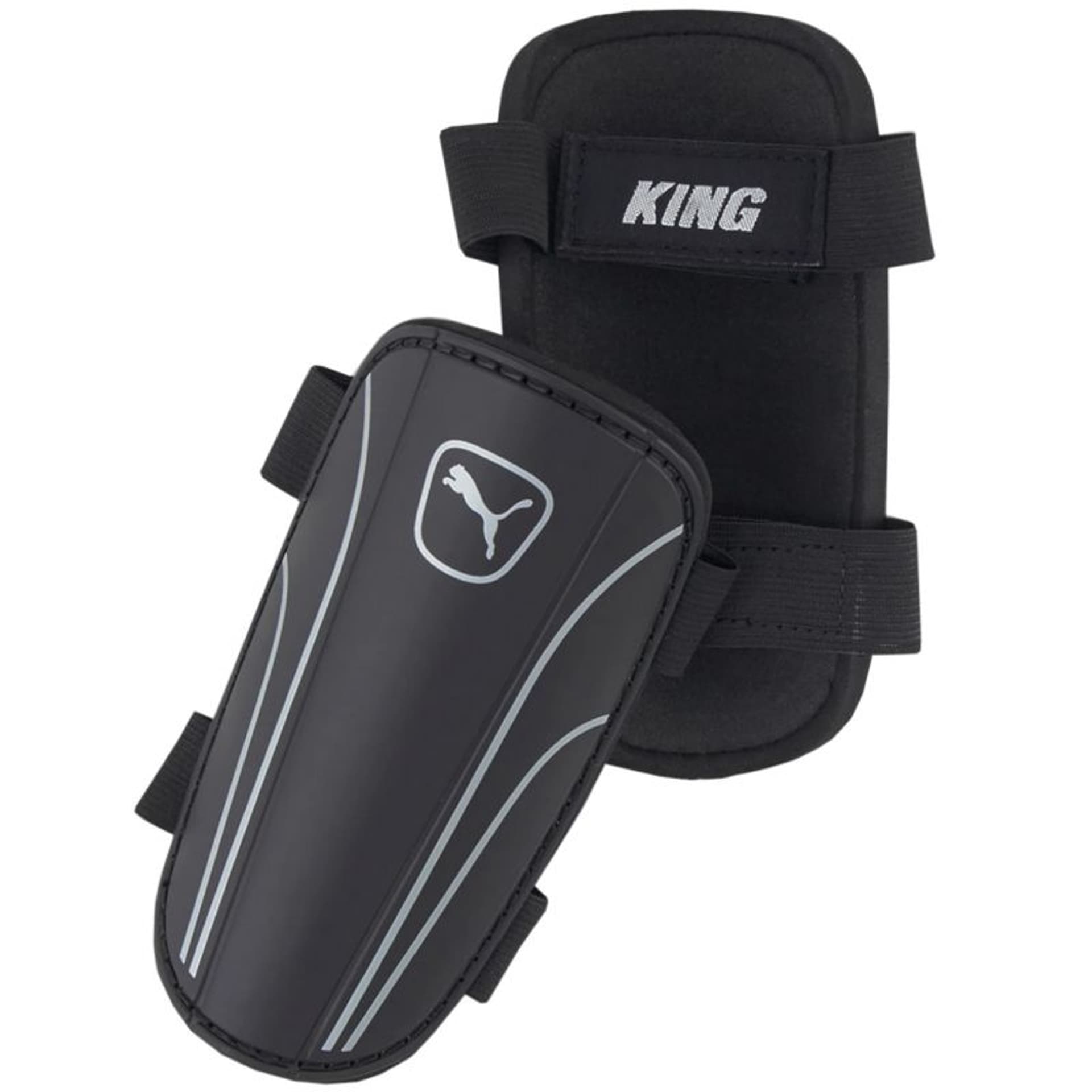 

Ochraniacze piłkarskie Puma King Strap M 30849 (kolor Czarny, rozmiar L)