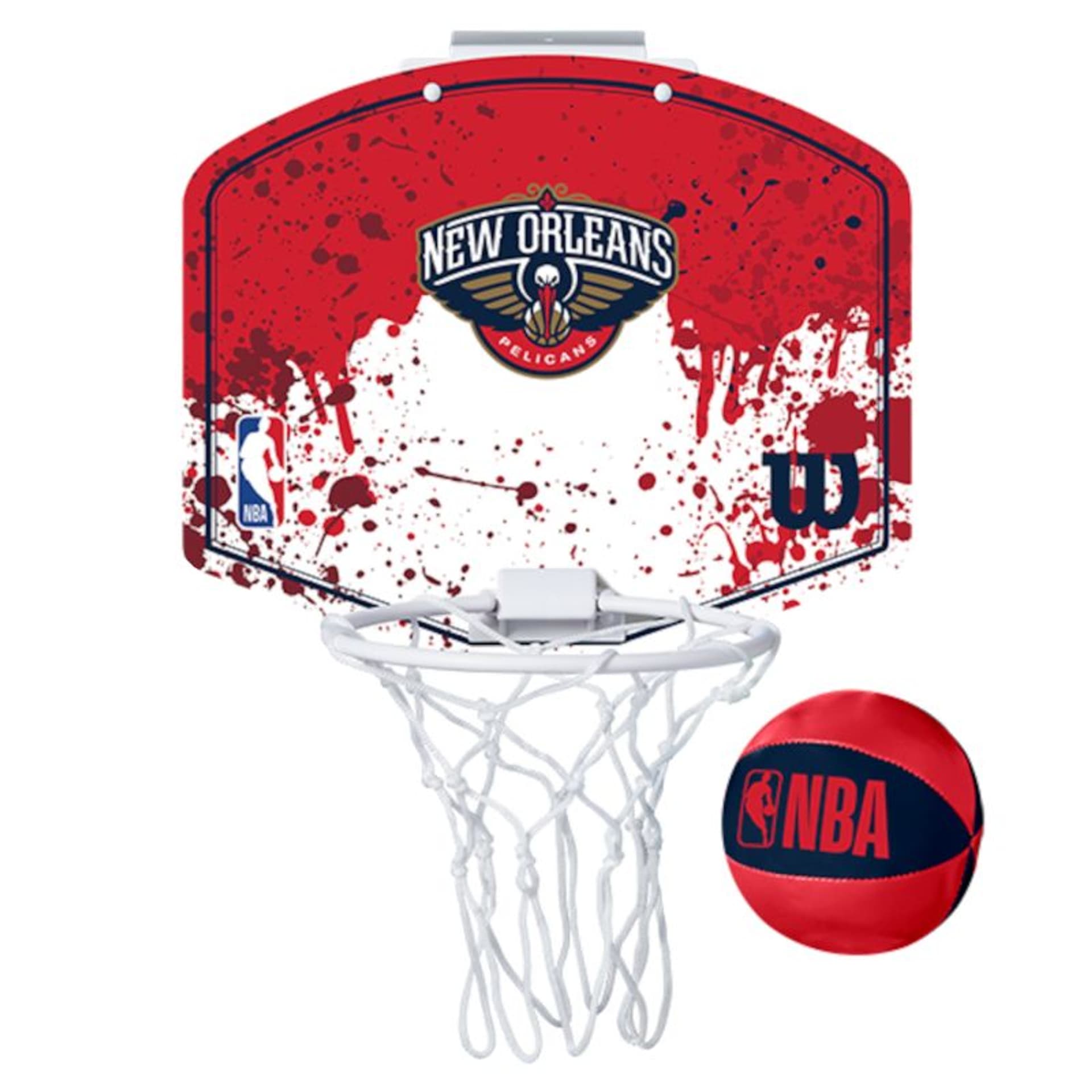 

Tablica do koszykówki Wilson NBA (kolor Czerwony, rozmiar, Kolor czerwony/rozmiar one size